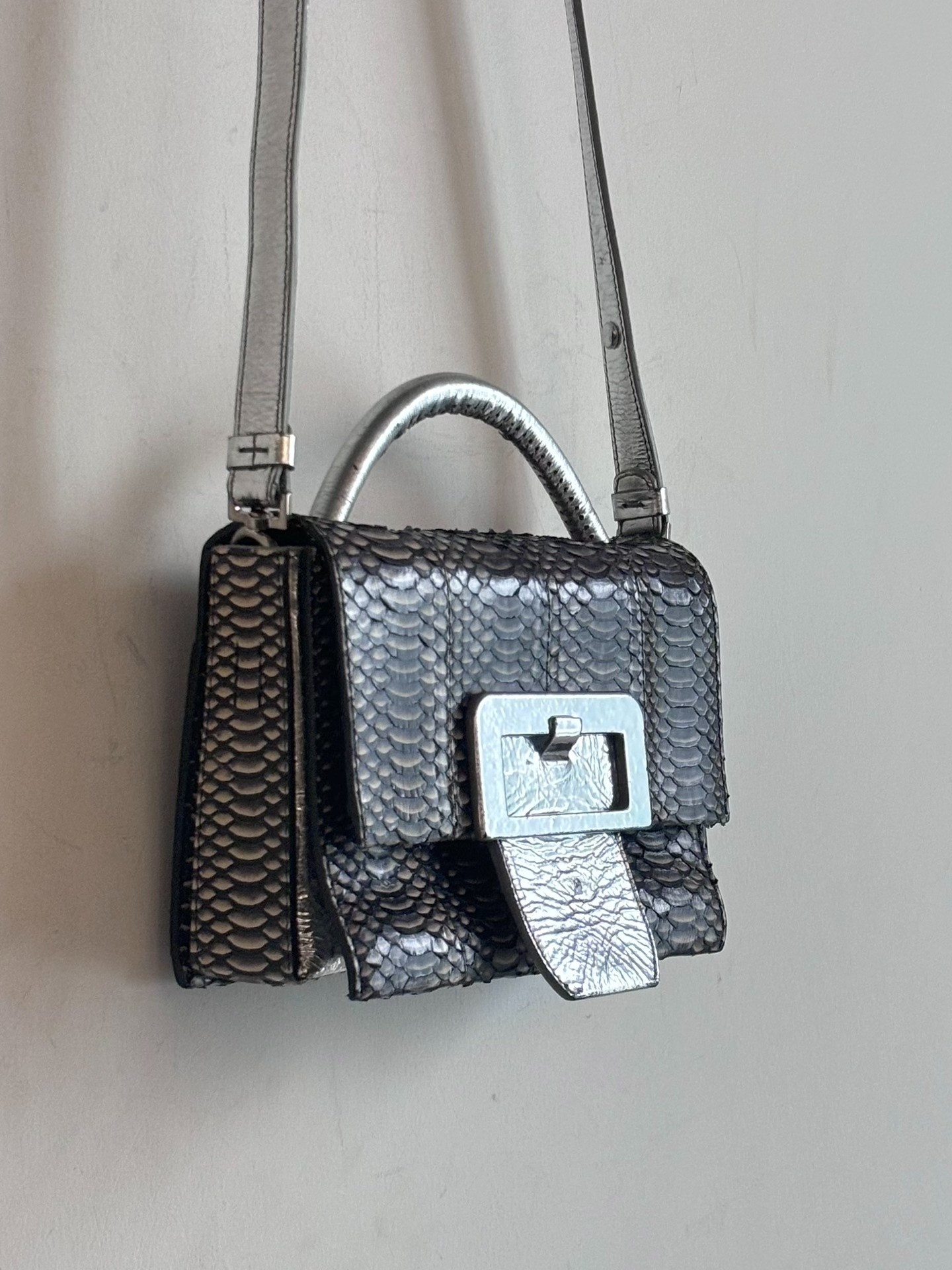 Maison Margiela AW2016 Snake Skin Bag