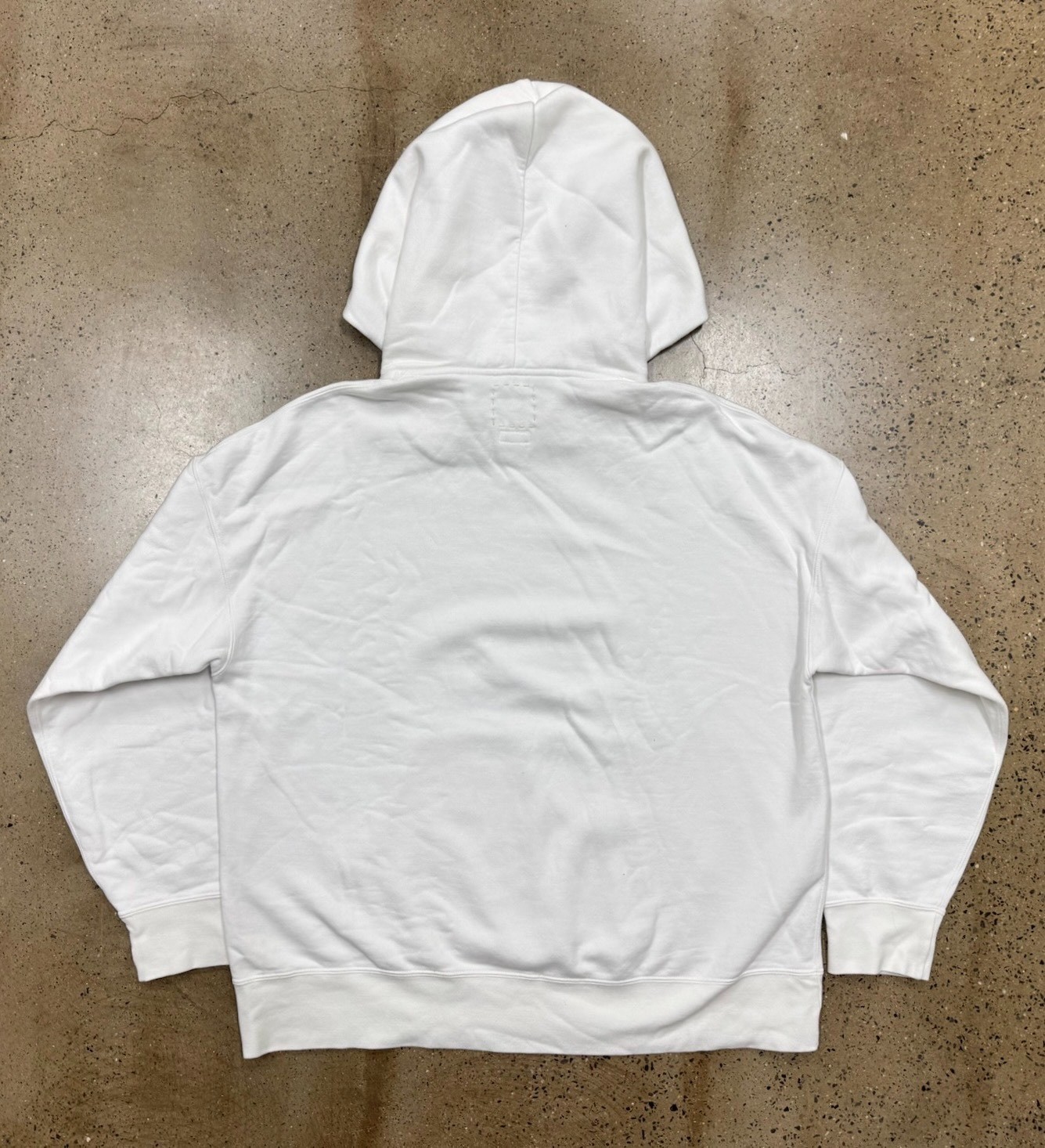 Visvim 24SS Ultimate Jumbo SB Hoodie — front