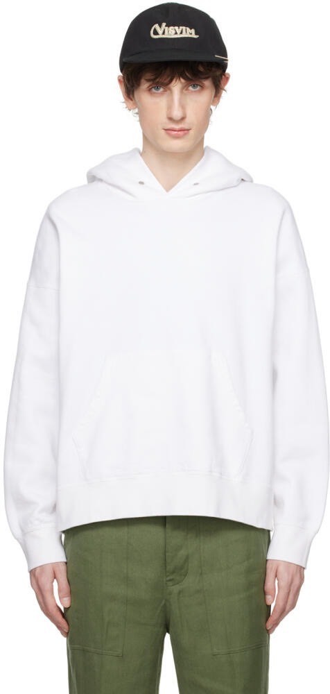 Visvim 24SS Ultimate Jumbo SB Hoodie — back