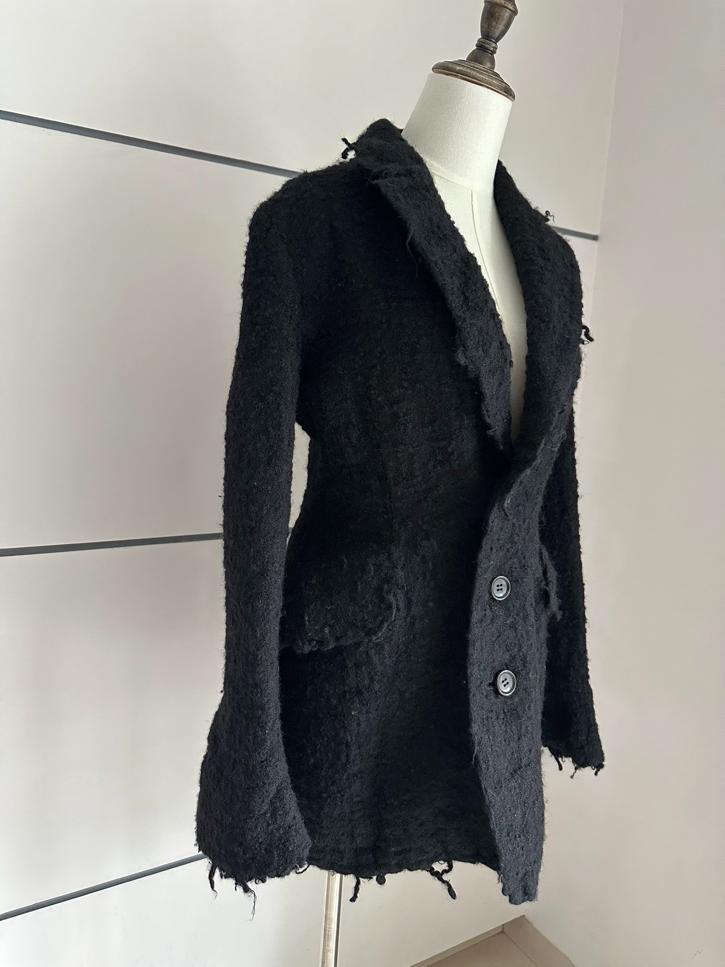 Comme des Garçons Tricot 04AW Wool Jacket — front