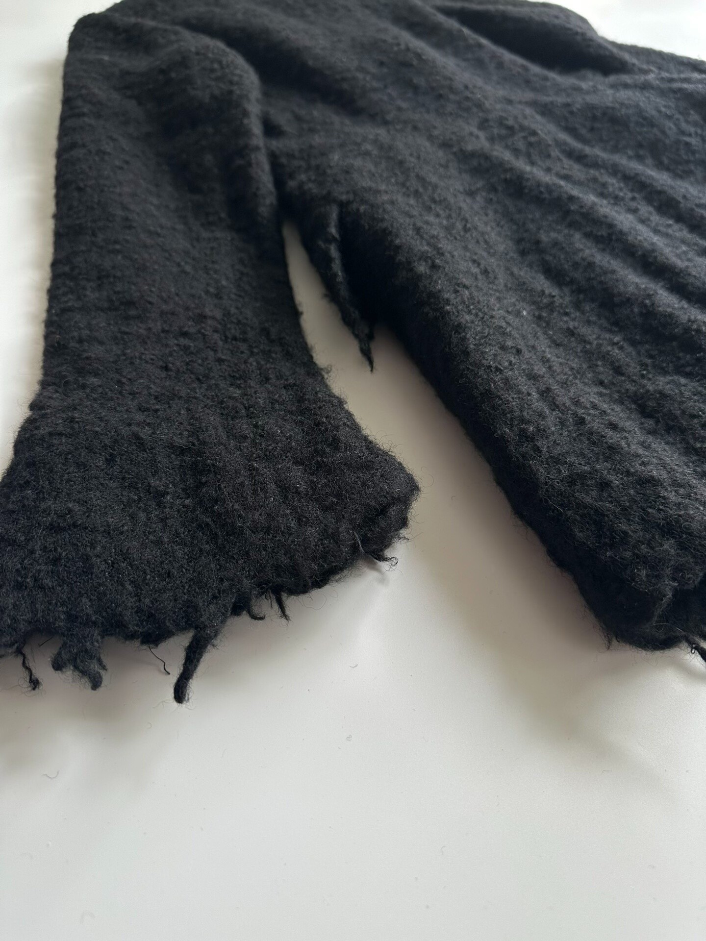 Comme des Garçons Tricot 04AW Wool Jacket — back