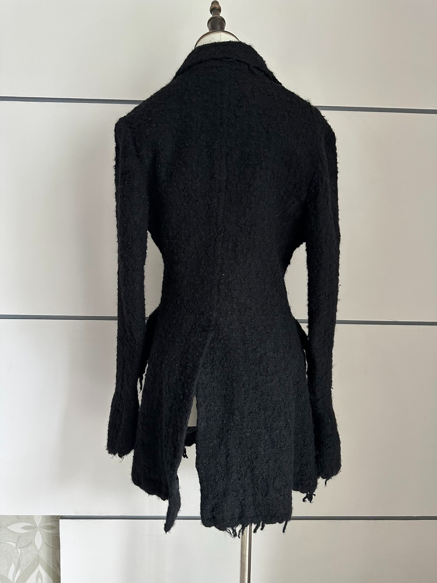 Comme des Garçons Tricot 04AW Wool Jacket — detail