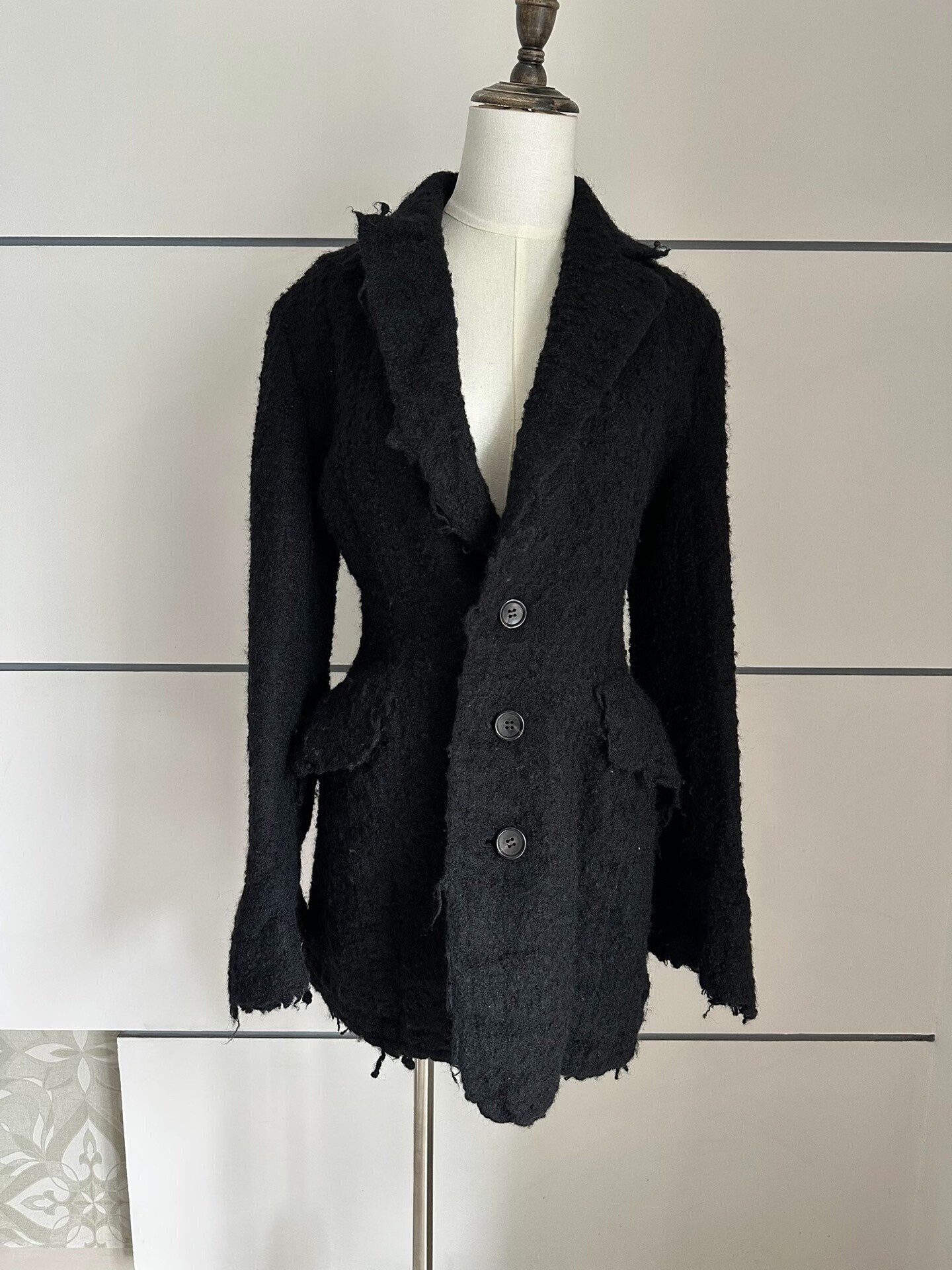 Comme des Garçons Tricot 04AW Wool Jacket