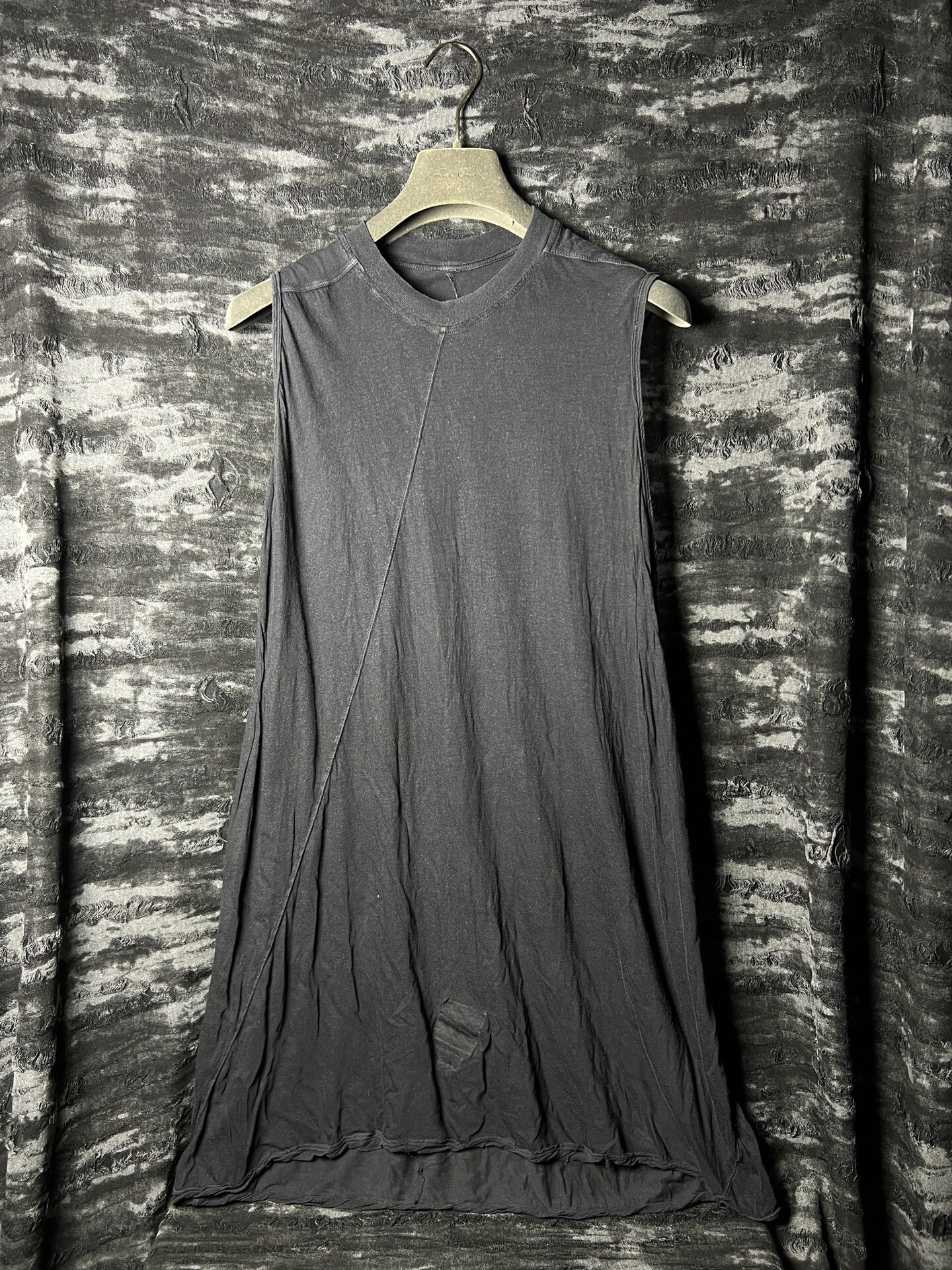 Rick Owens 20SS Deconstructed Tank Top