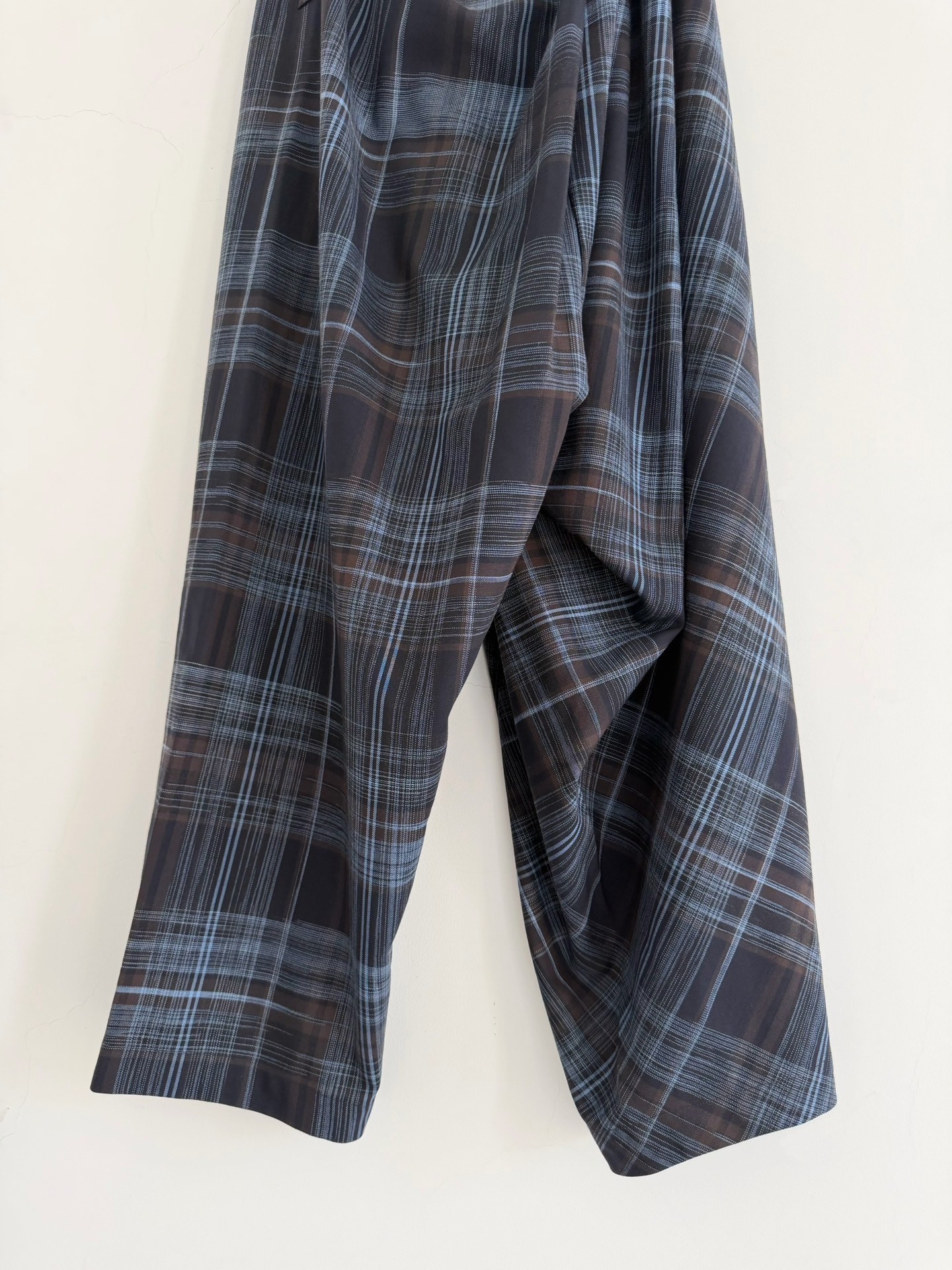 Issey Miyake 1993 Asymmetric Wide Leg Pants — back