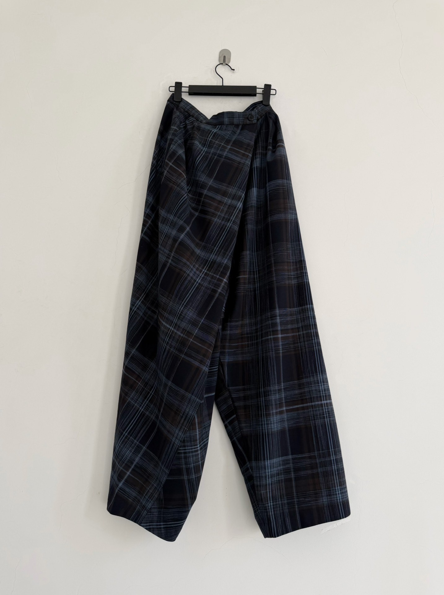 Issey Miyake 1993 Asymmetric Wide Leg Pants