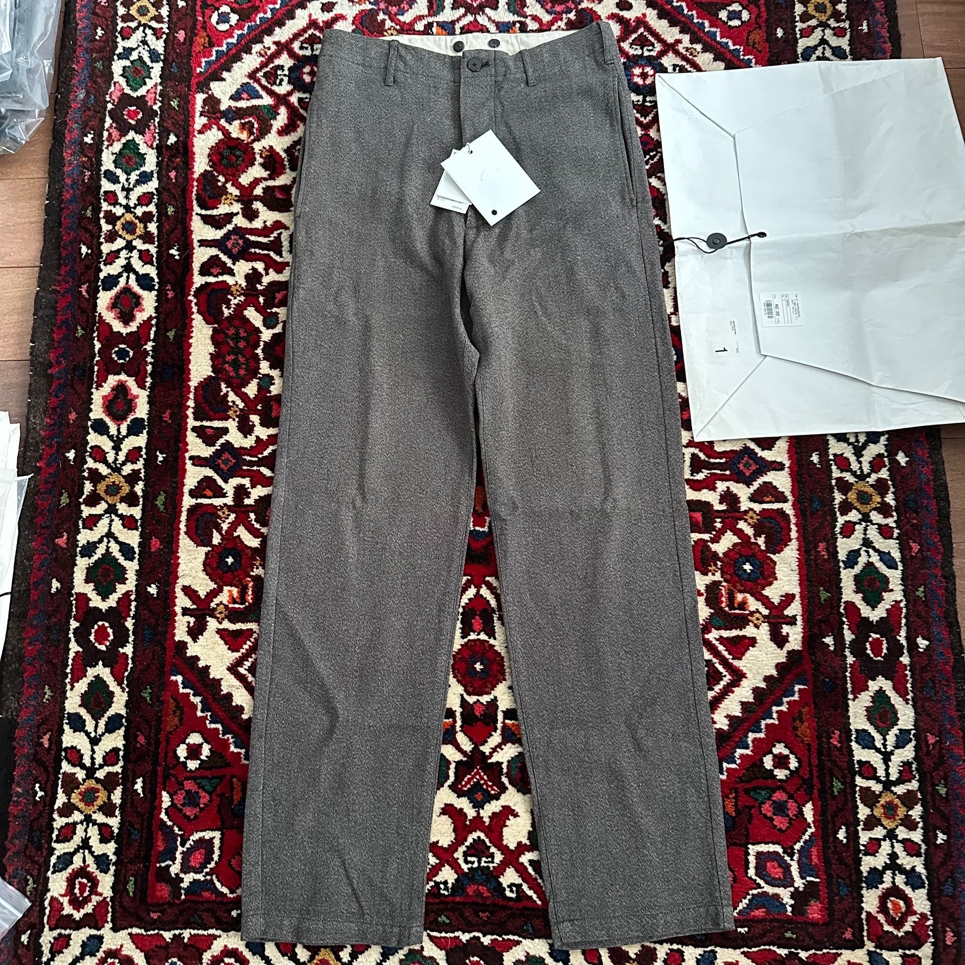 Visvim 18AW TIOGA Straight Pants