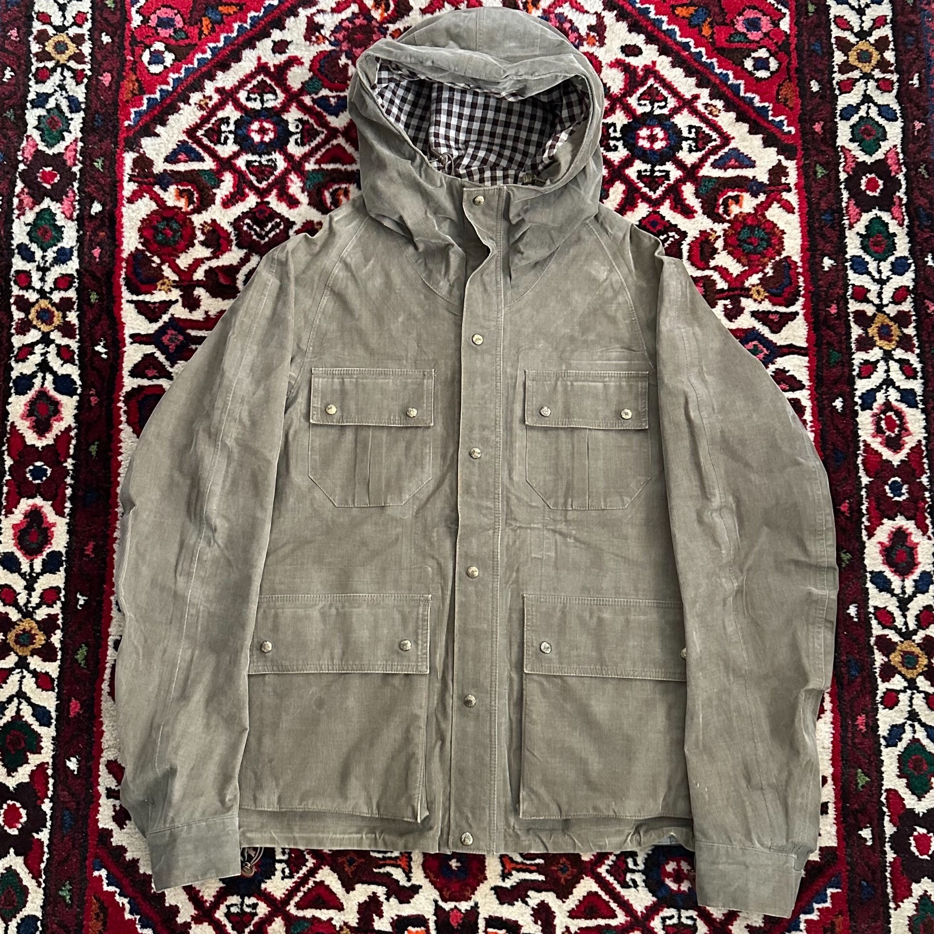 Visvim 13AW Gore-Tex Corduroy Jacket