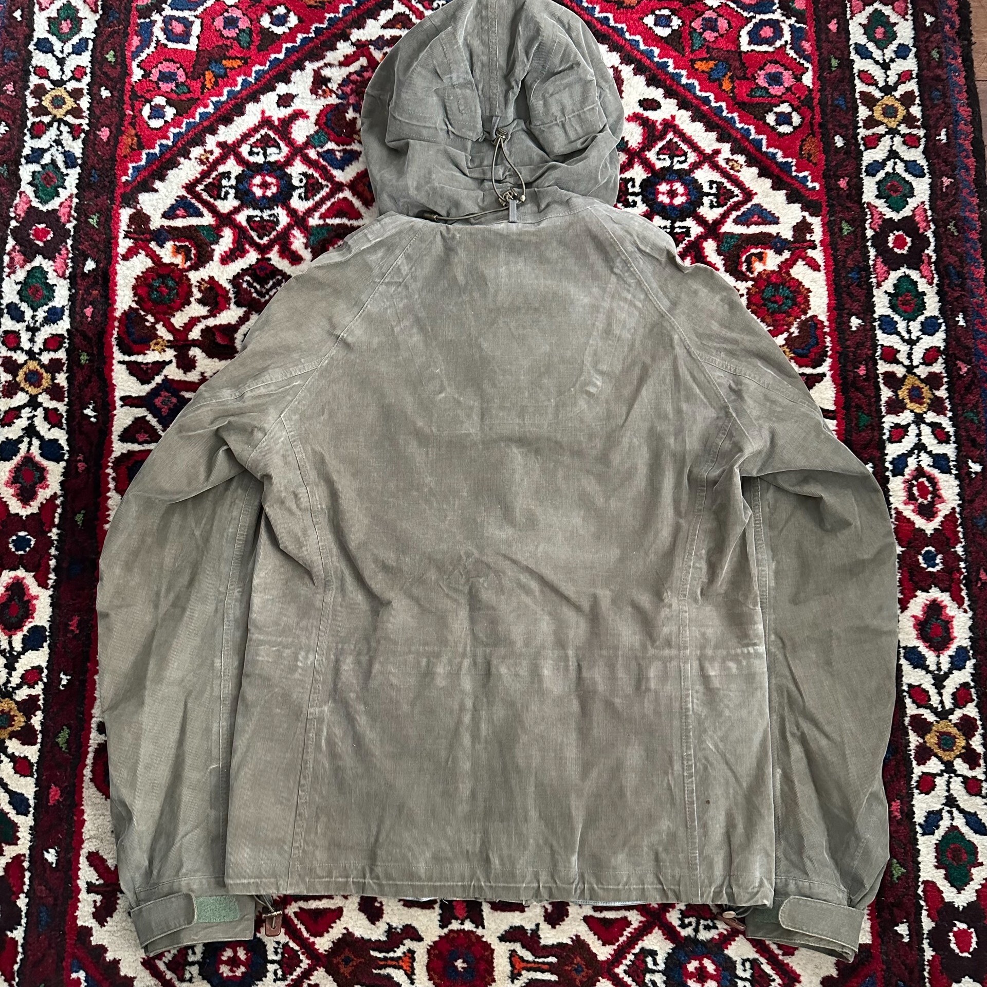 Visvim 13AW Gore-Tex Corduroy Jacket — front
