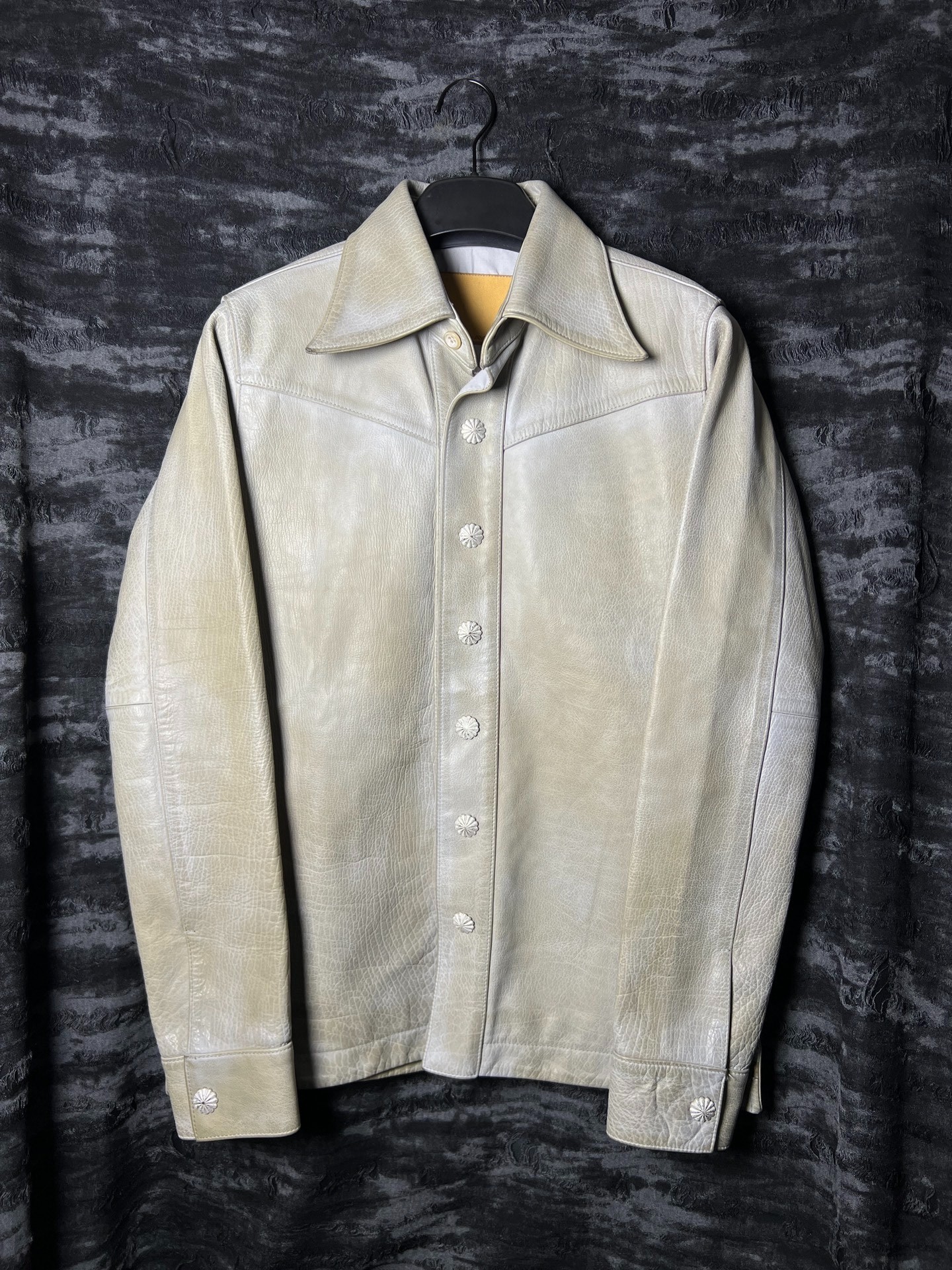 Wild Cowhide Artisan Leather Shirt
