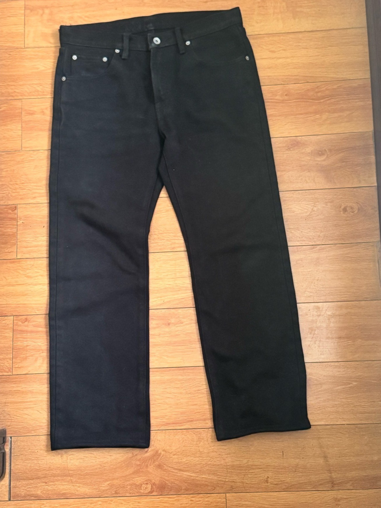 Iron Heart 9666z 21oz Black Jeans