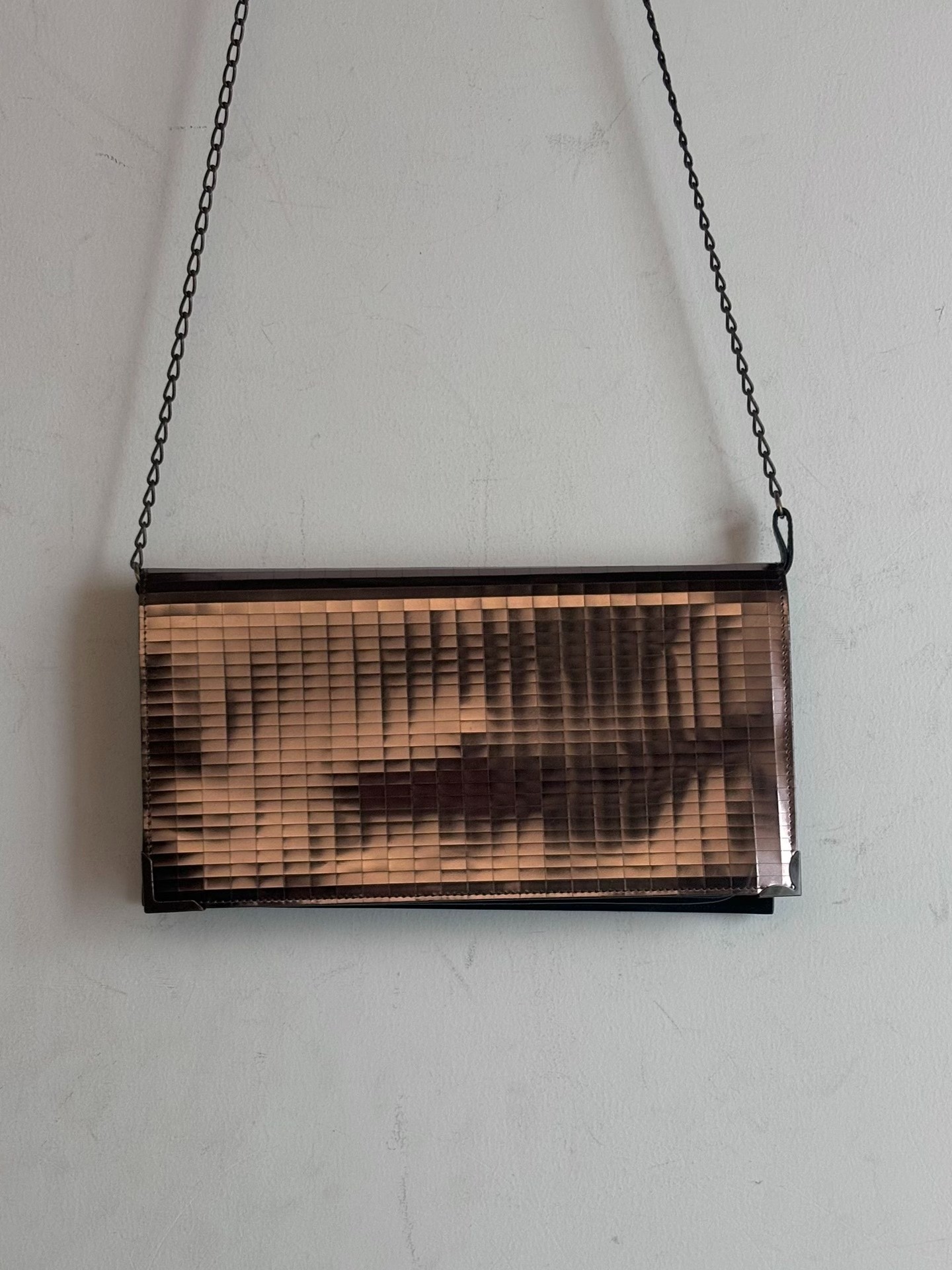 Maison Margiela SS2018 Disco Chain Bag — label
