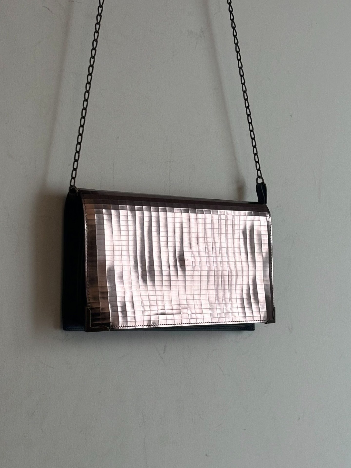 Maison Margiela SS2018 Disco Chain Bag — back