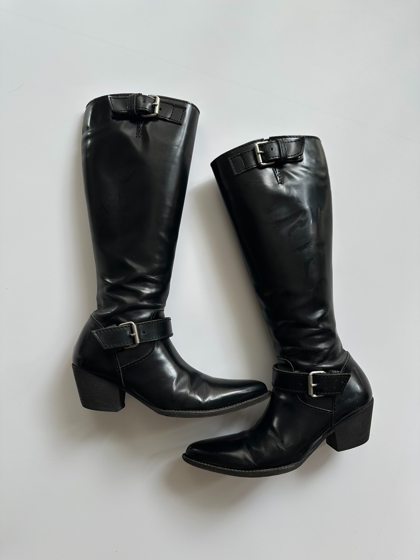 Junya Watanabe 07SS Pointed Knee Boots