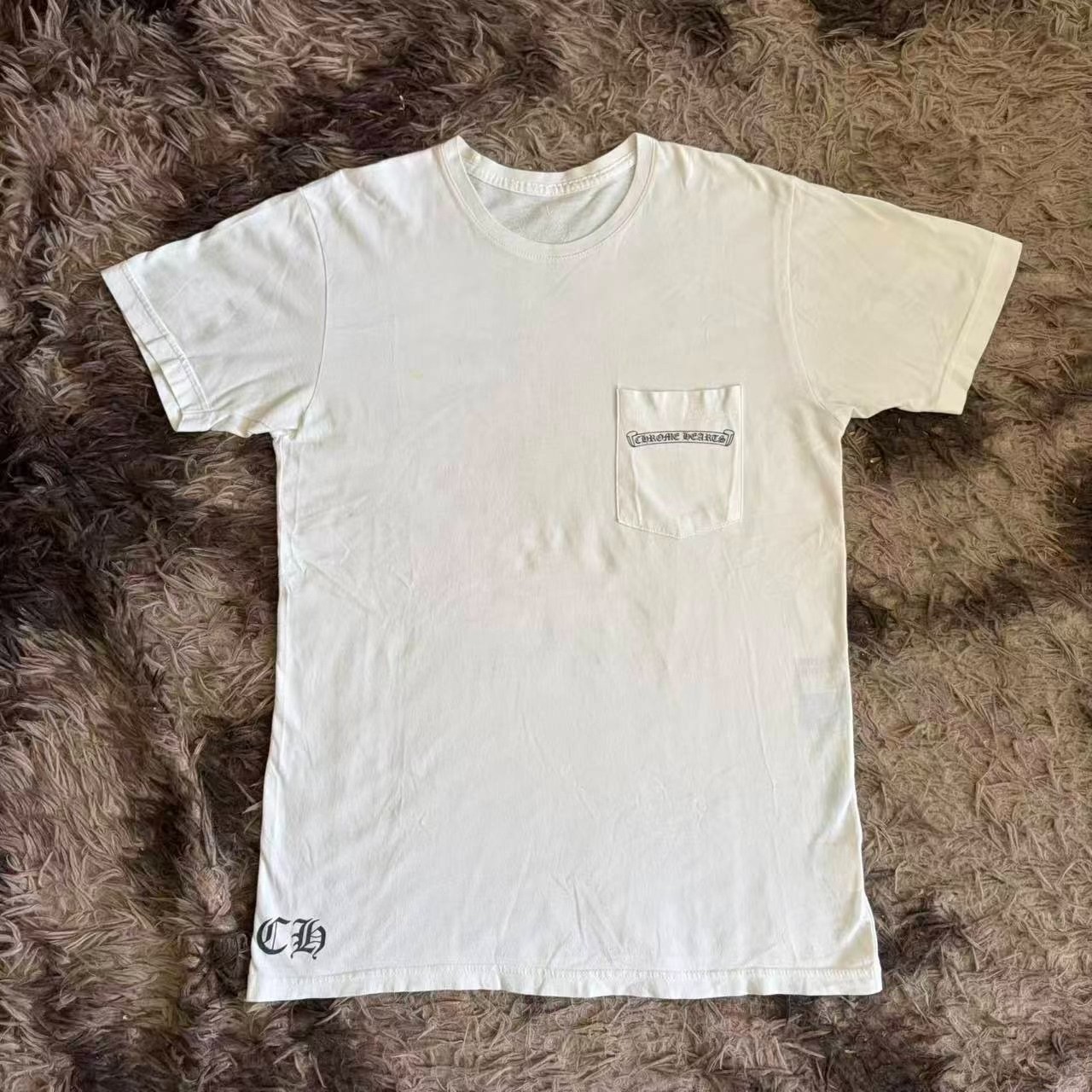 Chrome Hearts Five-Point Star T-Shirt