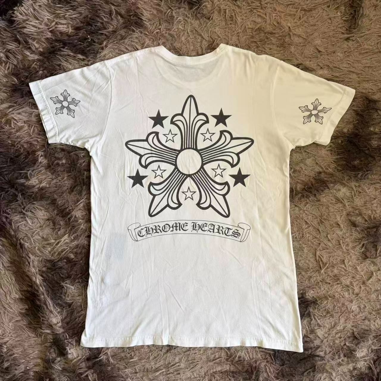 Chrome Hearts Five-Point Star T-Shirt — front