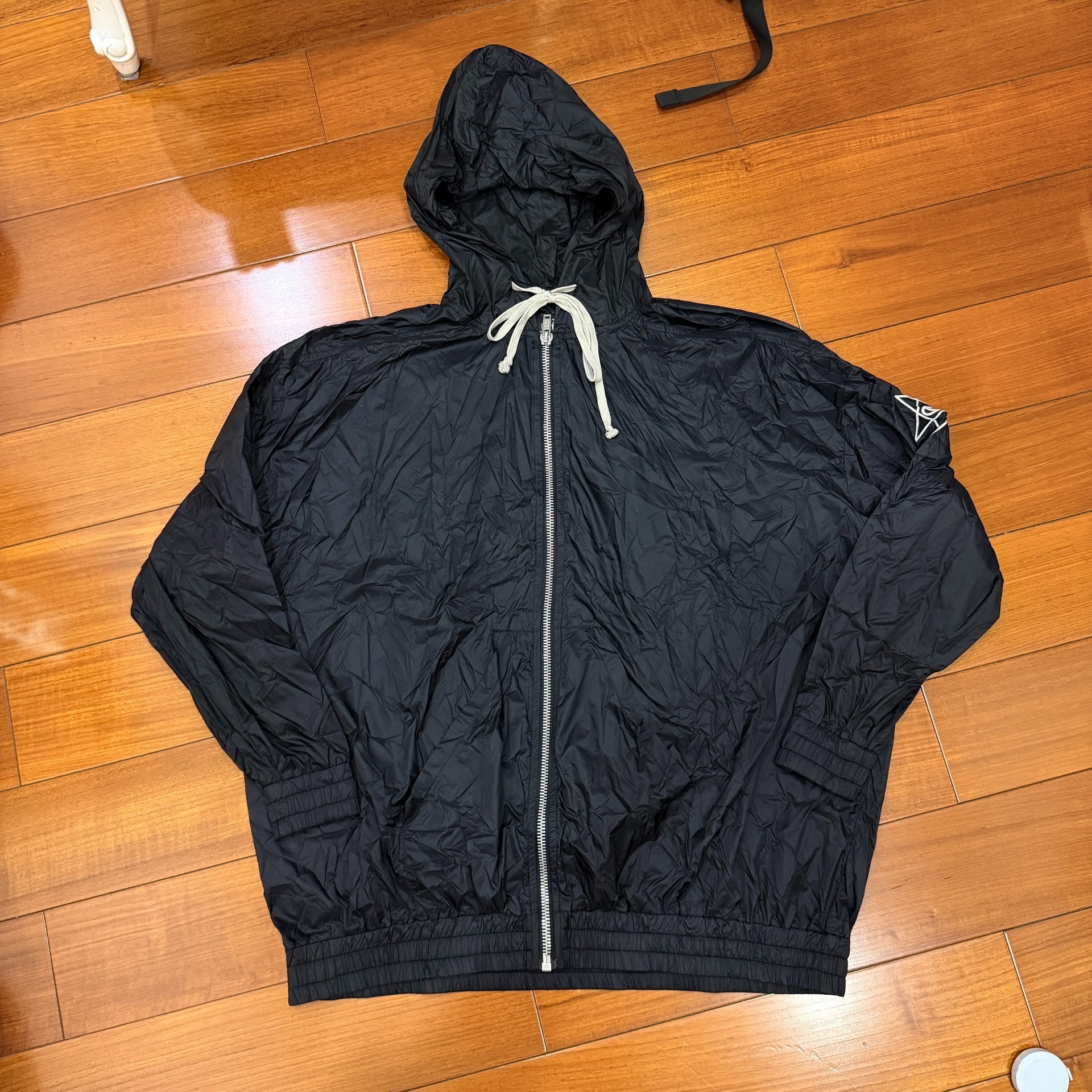 Rick Owens x Champion Zip Hooded Jacket