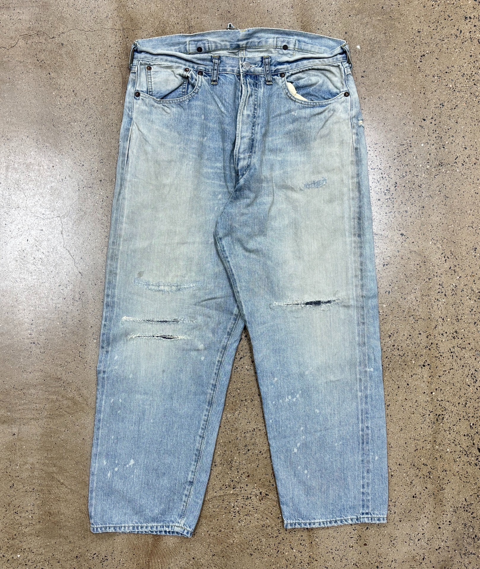 A.Presse 25aw Washed Wide Denim Jeans