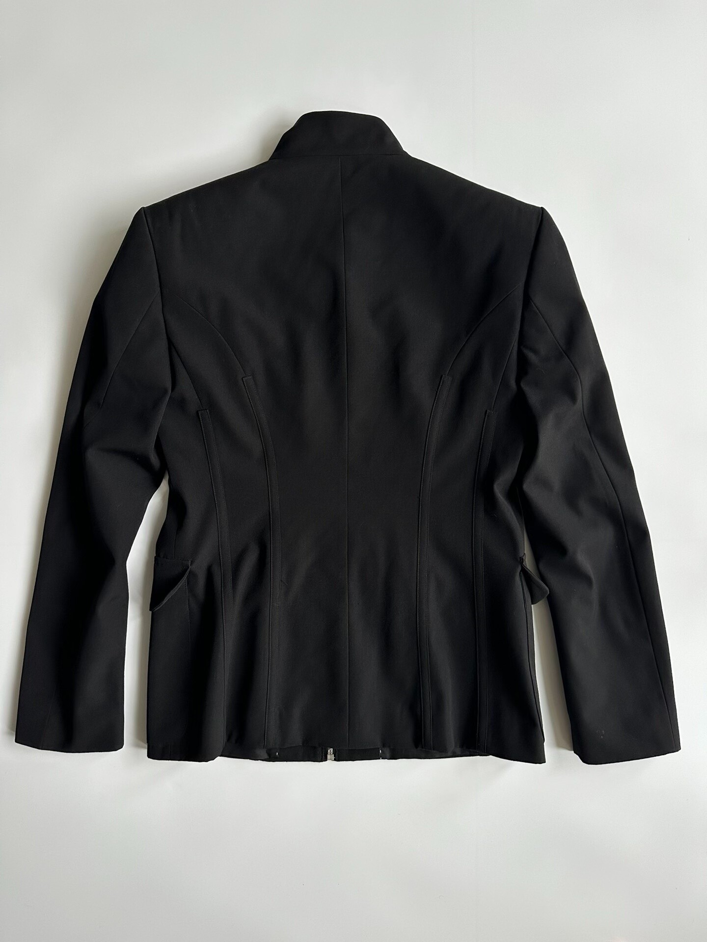 Dries Van Noten 23SS Padded Shoulder Jacket — back