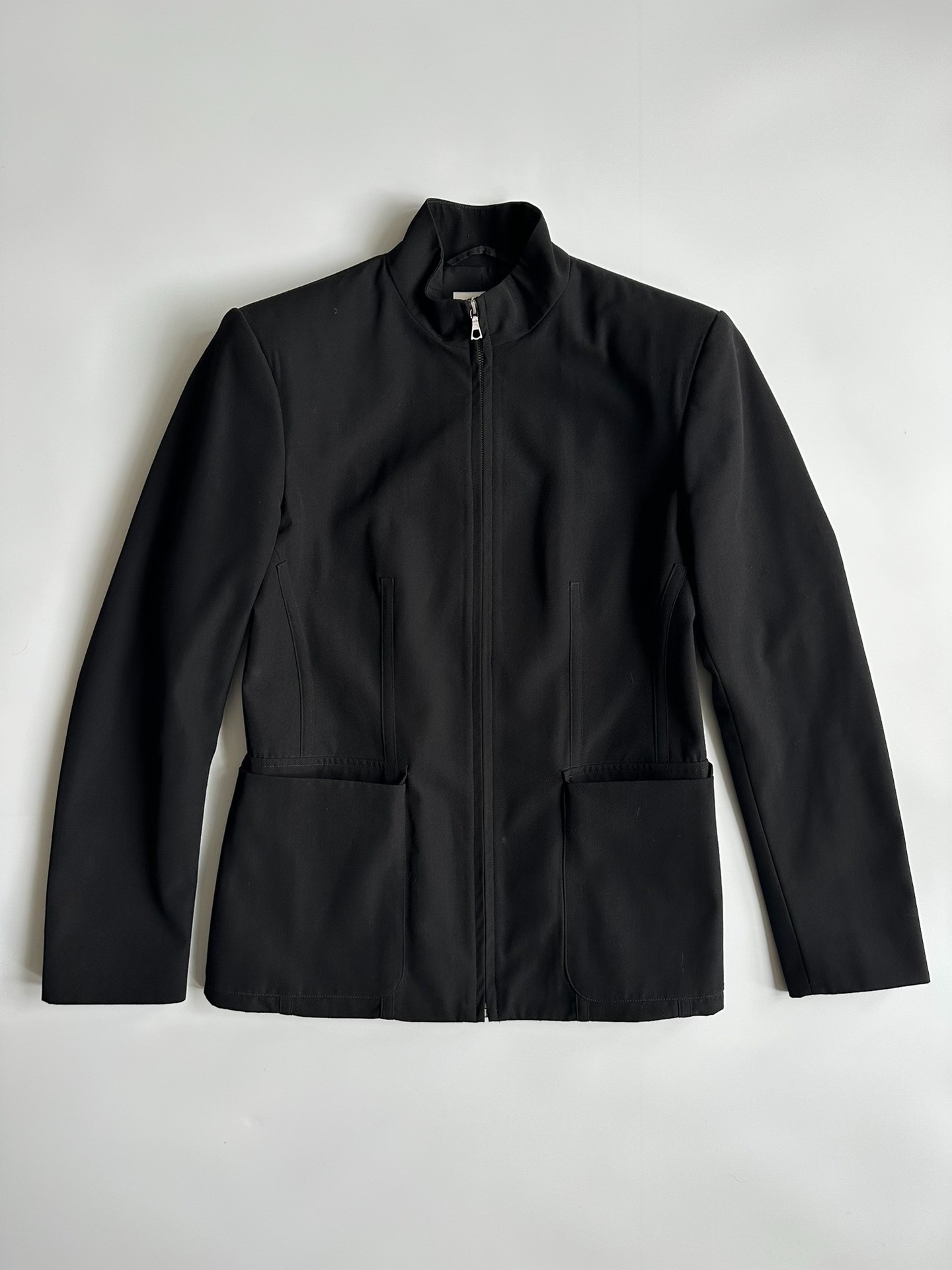 Dries Van Noten 23SS Padded Shoulder Jacket — detail