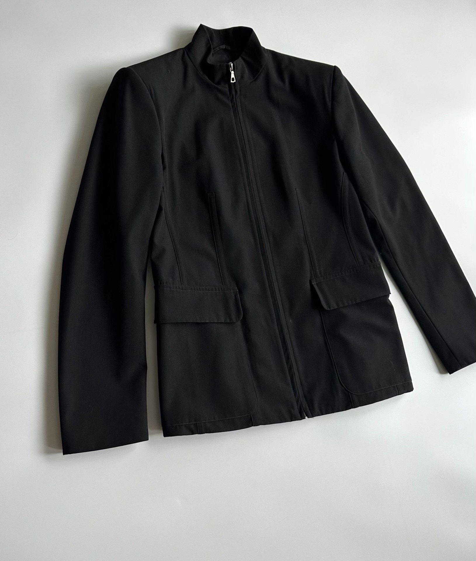 Dries Van Noten 23SS Padded Shoulder Jacket — front