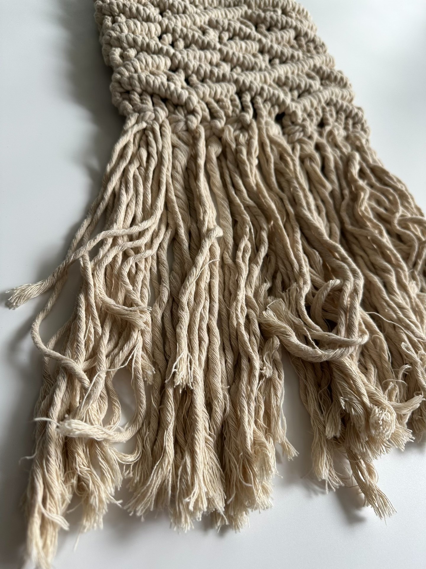 Y's Yohji Yamamoto Woven Fringe Bag