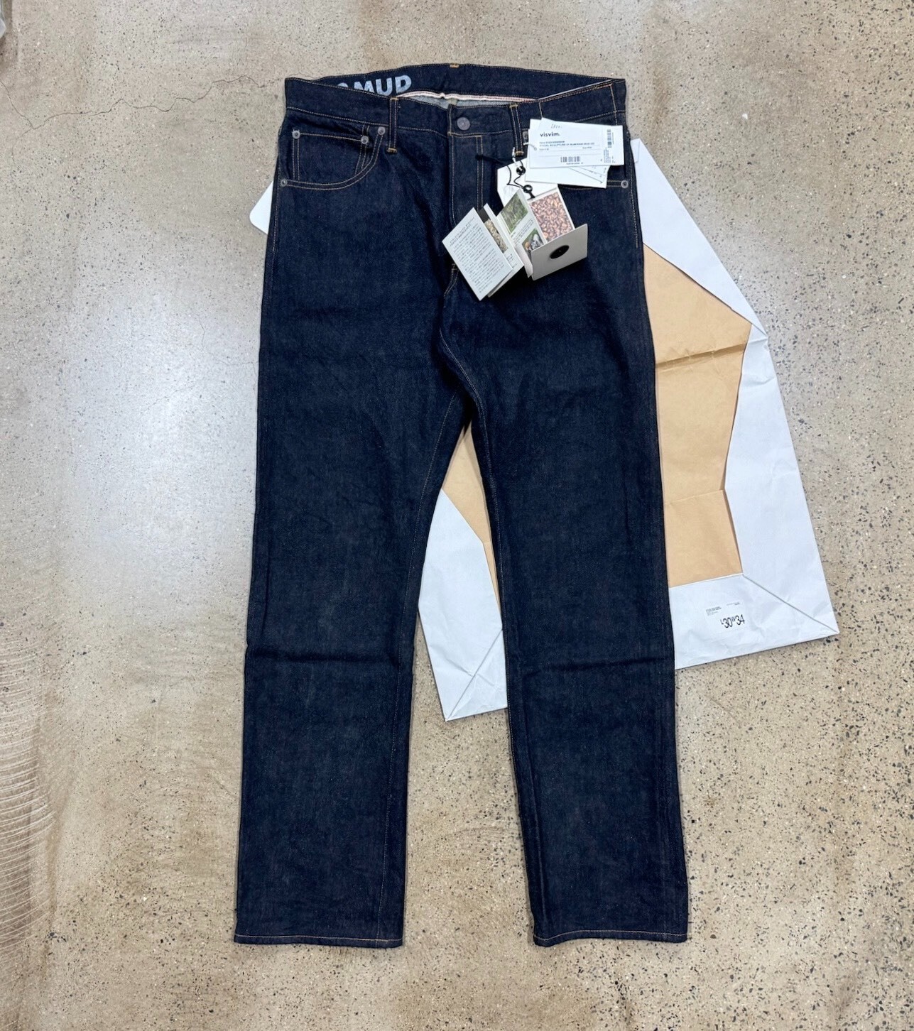 Visvim SS23 Social Sculpture 01 Jeans