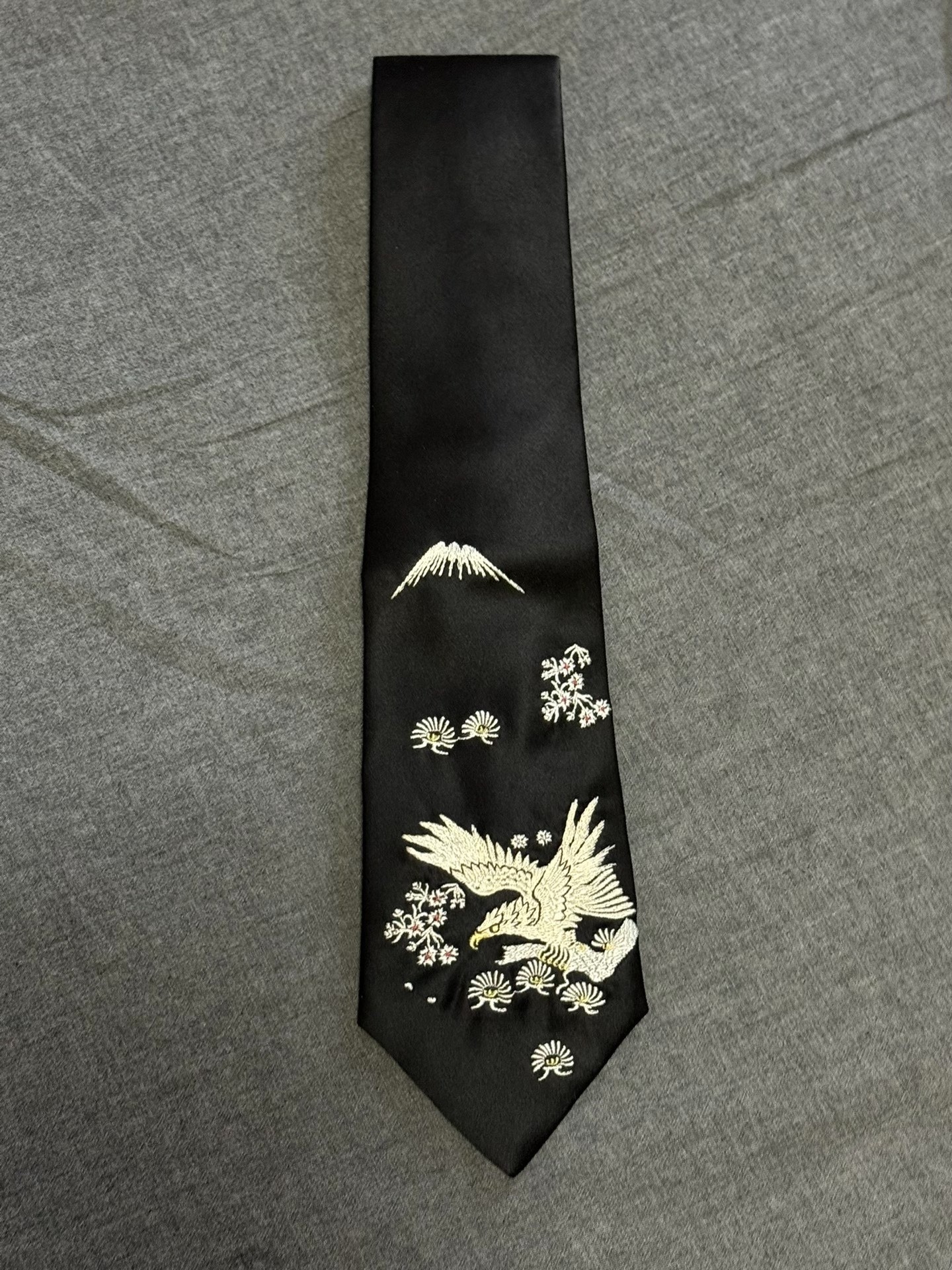 Yohji Yamamoto 04AW Fuji Eagle Tie