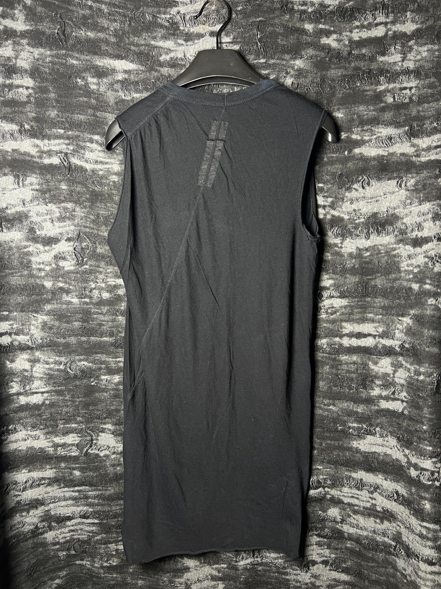 Rick Owens 18SS Twisted Cut Vest — front
