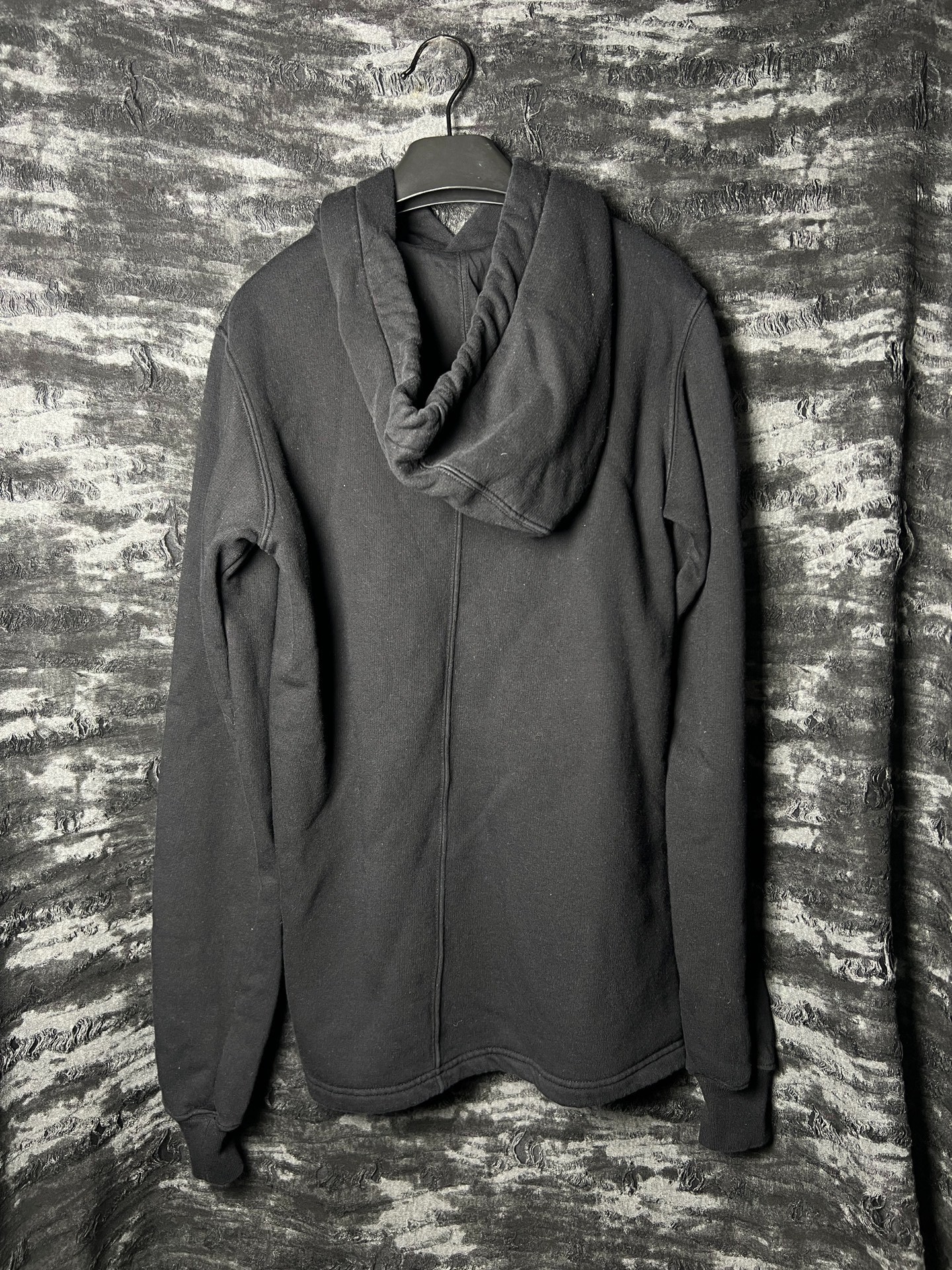 Rick Owens 17FW Boxing Hoodie — back