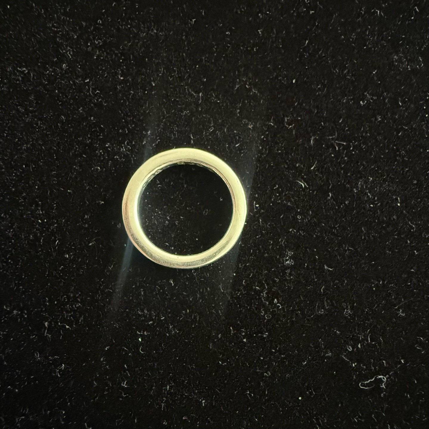 Chrome Hearts 3mm Plain Band Ring — front