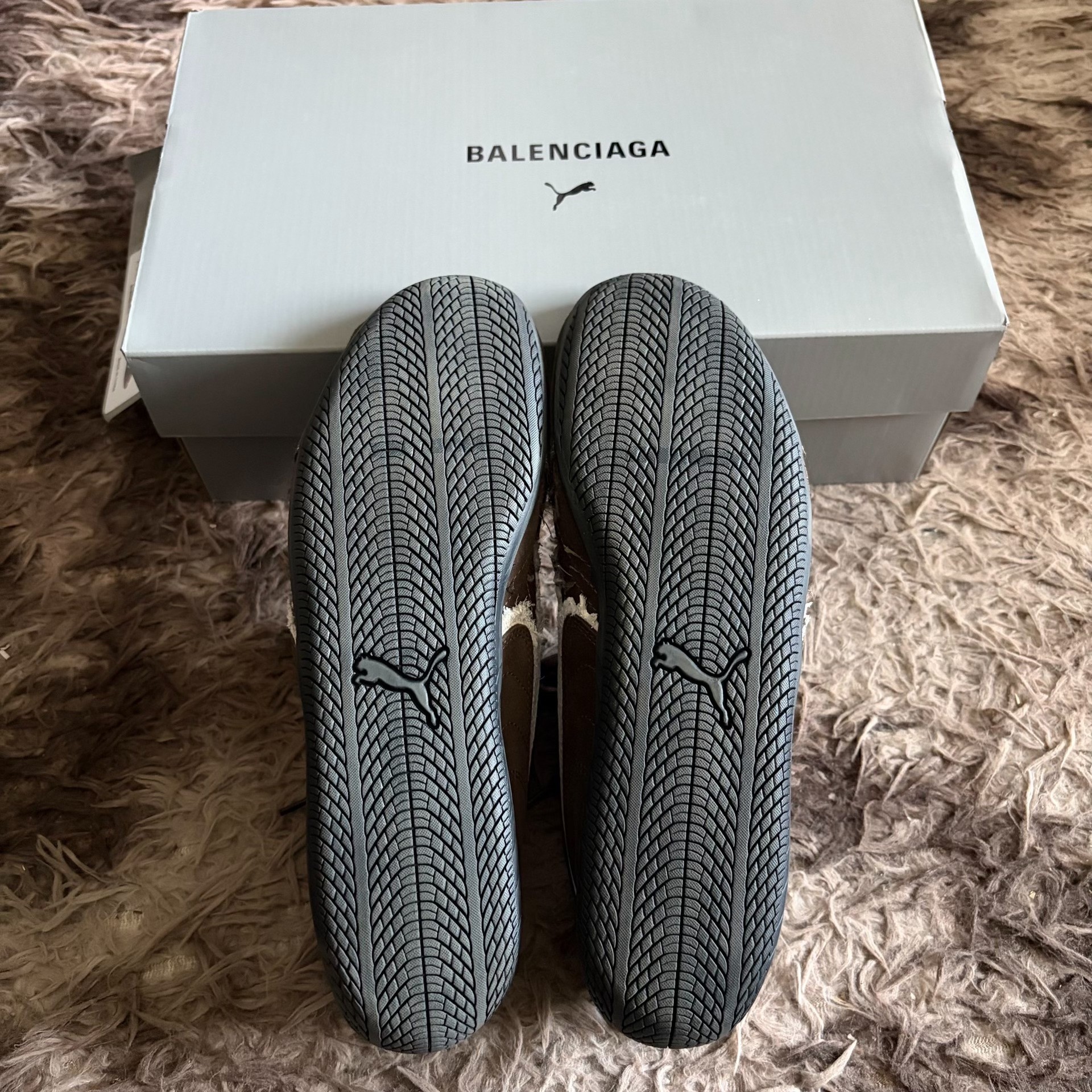PUMA x Balenciaga Speedcat Sneakers — back