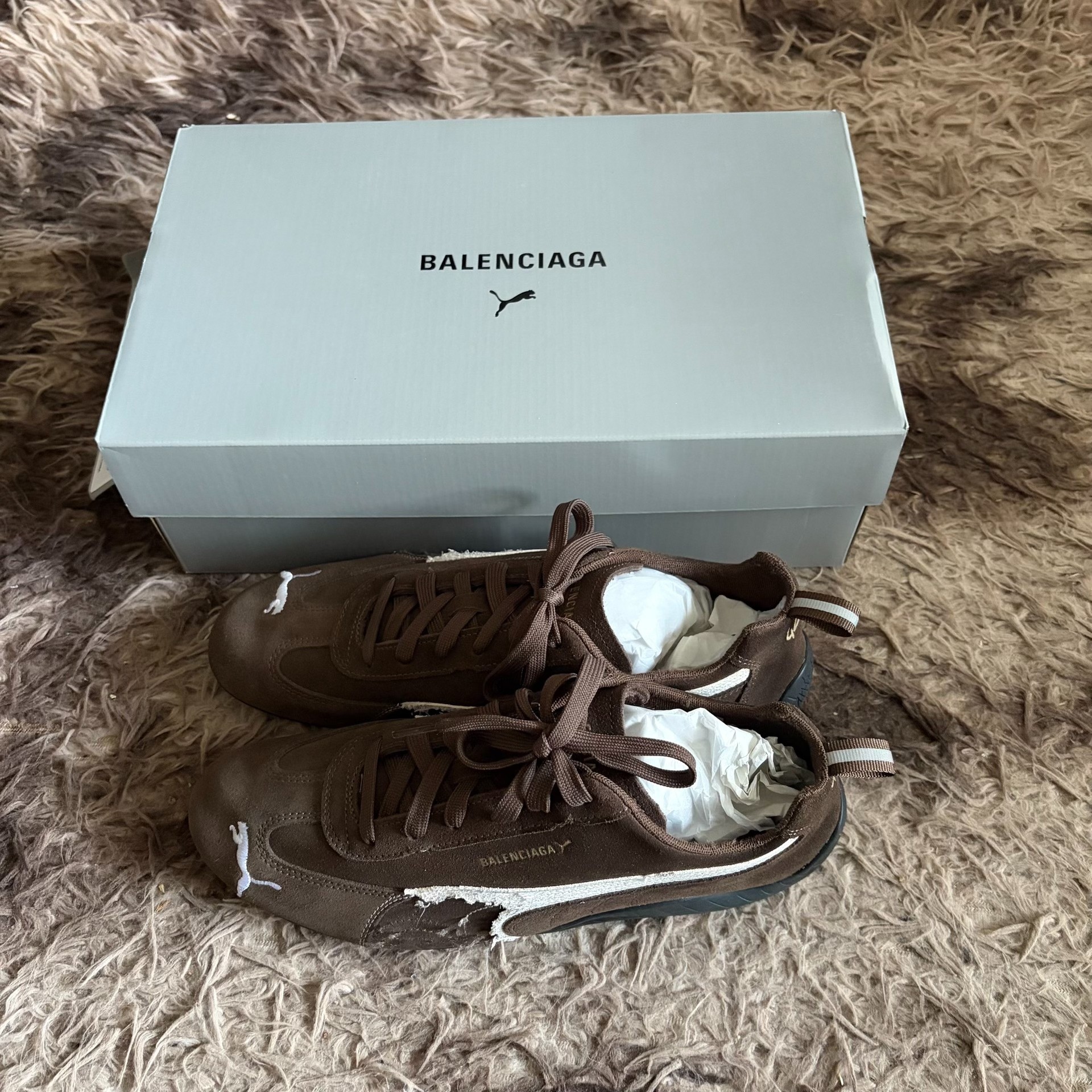 PUMA x Balenciaga Speedcat Sneakers