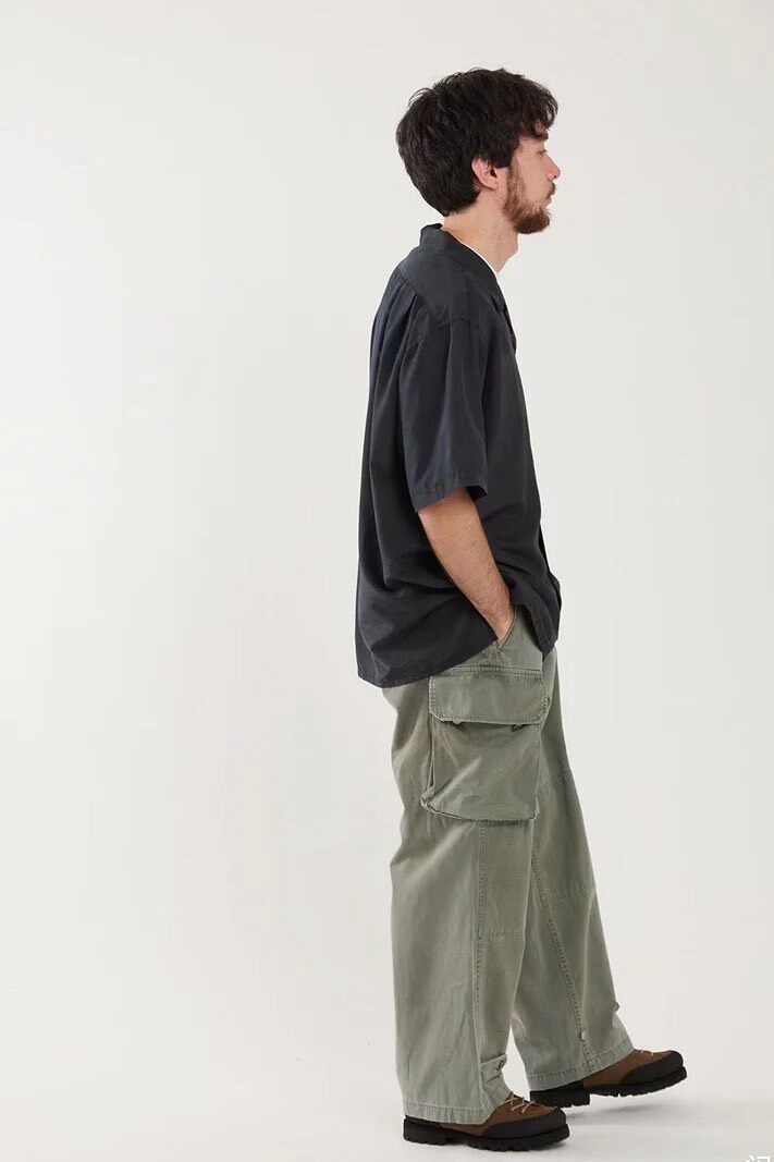 A.PRESSE Vintage M-47 Cargo Pants — front