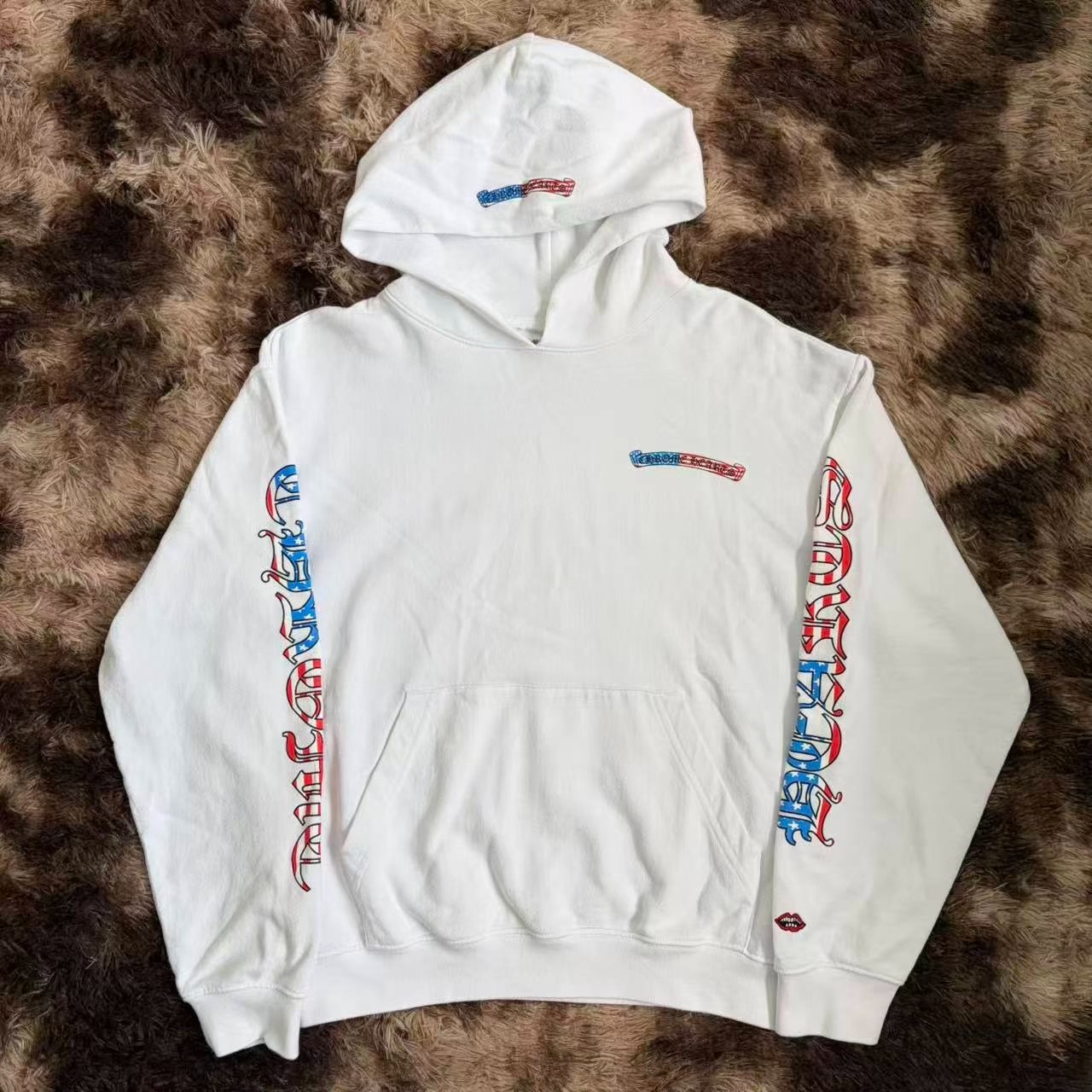 Chrome Hearts Mattyboy White Hoodie