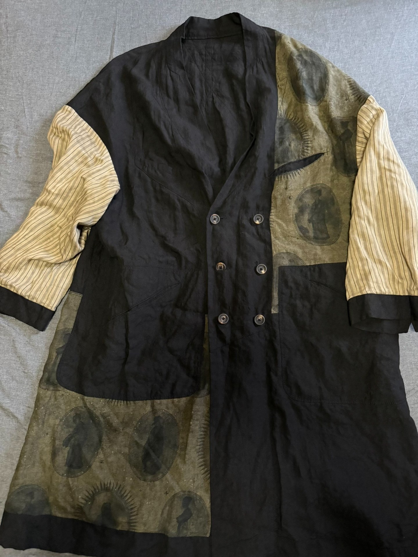Ziggy Chen 22ss Double Breasted Coat