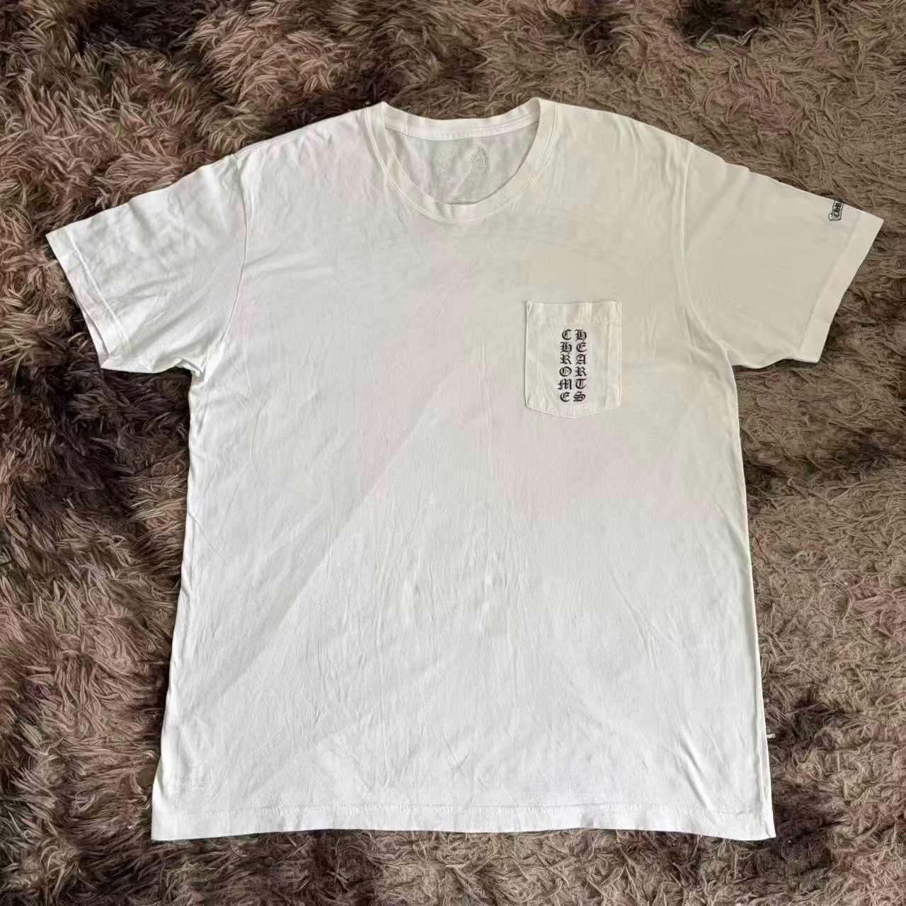 Chrome Hearts Tokyo White Limited Tee — front