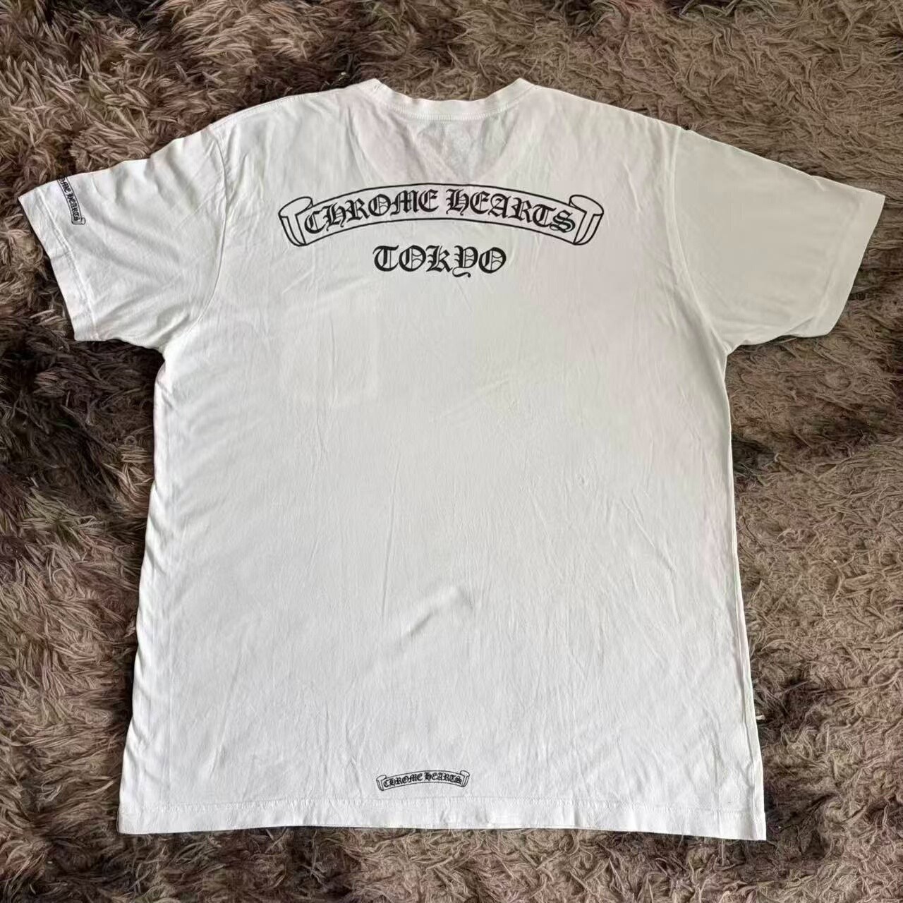 Chrome Hearts Tokyo White Limited Tee