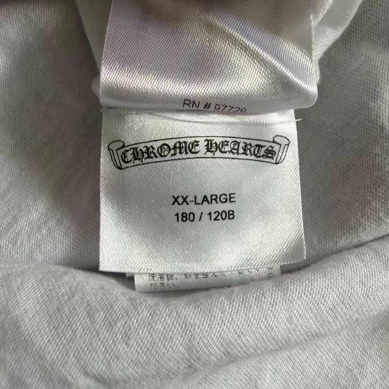 Chrome Hearts Tokyo White Limited Tee — detail