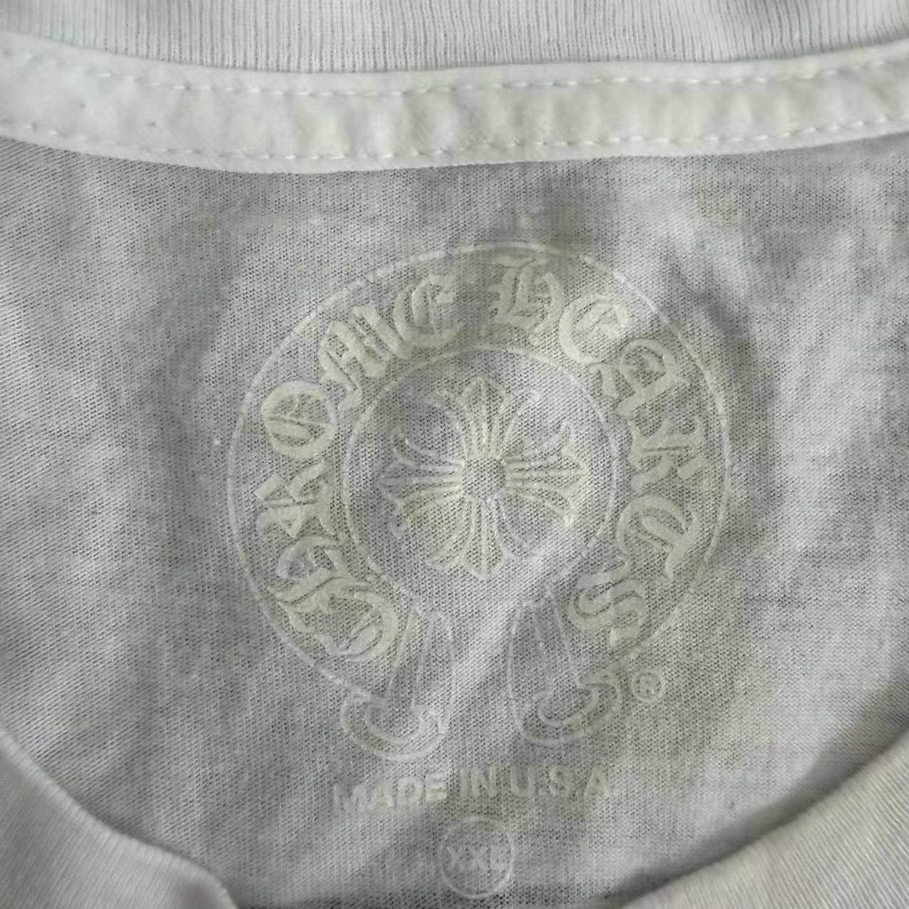 Chrome Hearts Tokyo White Limited Tee — back
