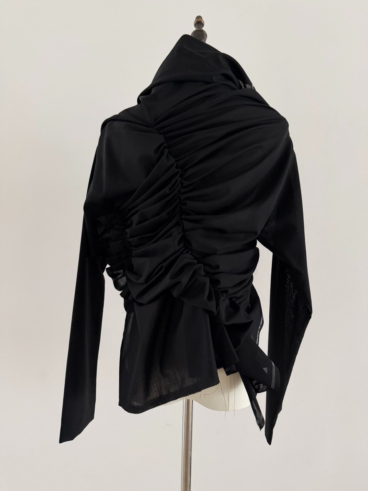 Comme des Garcons 06SS Pleated Jacket — front