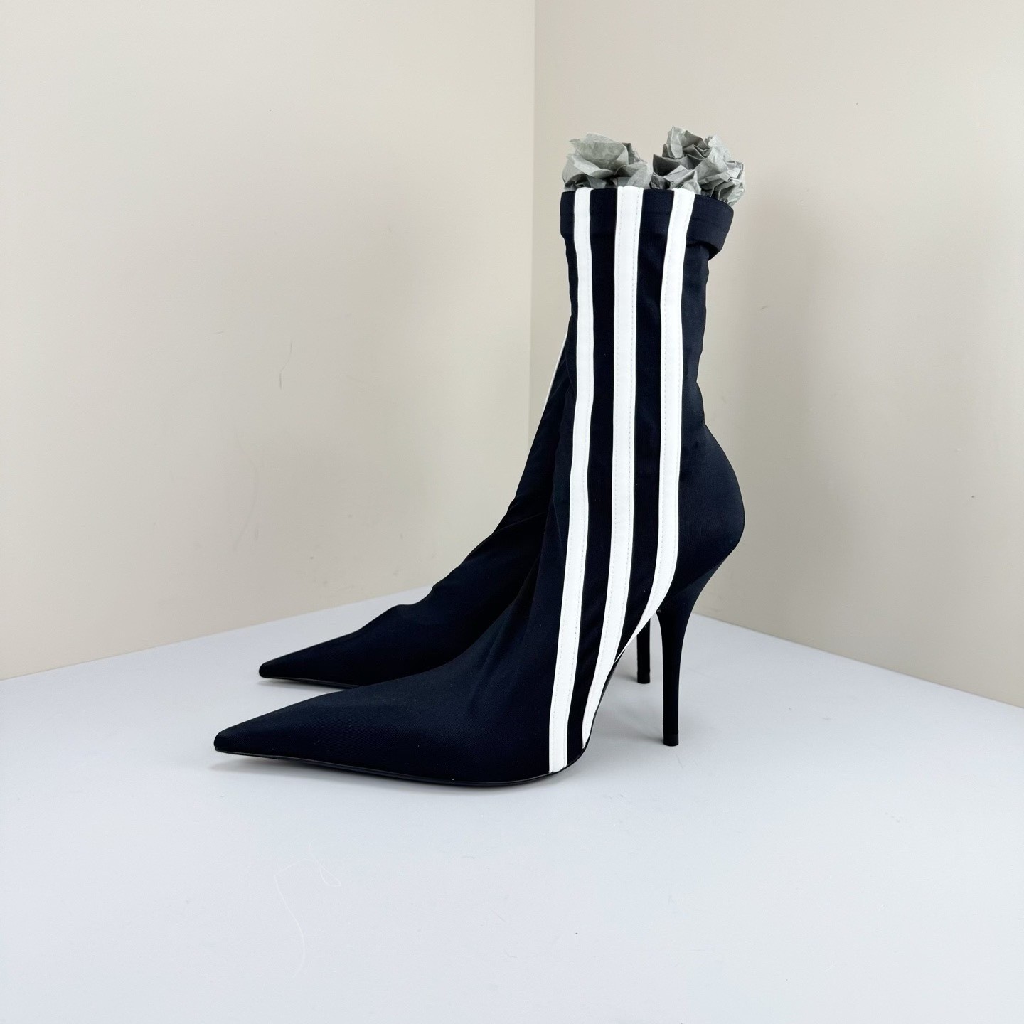 Balenciaga x Adidas Collab Sock Heels