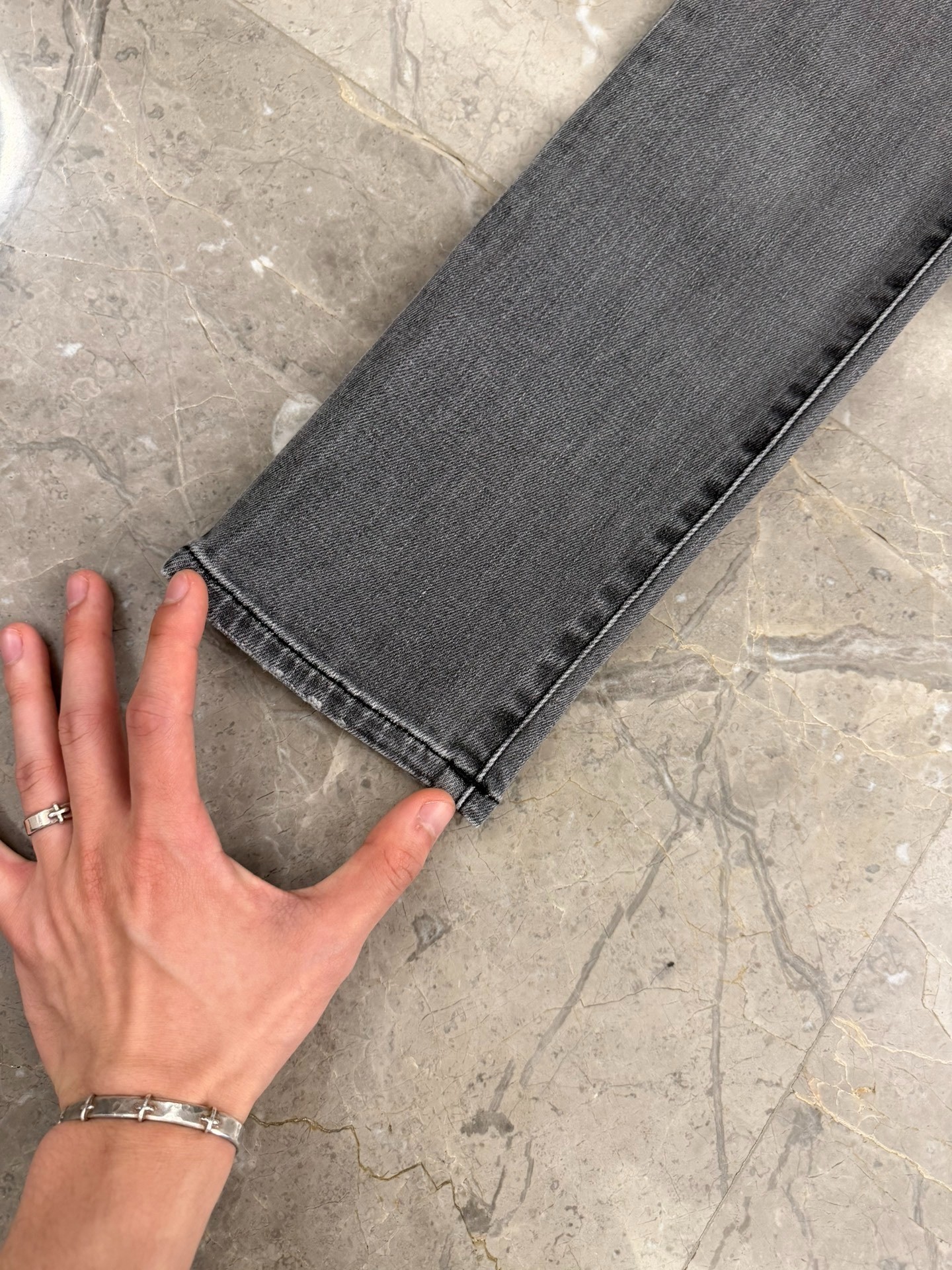 Saint Laurent 14SS D02 Skinny Jeans — label