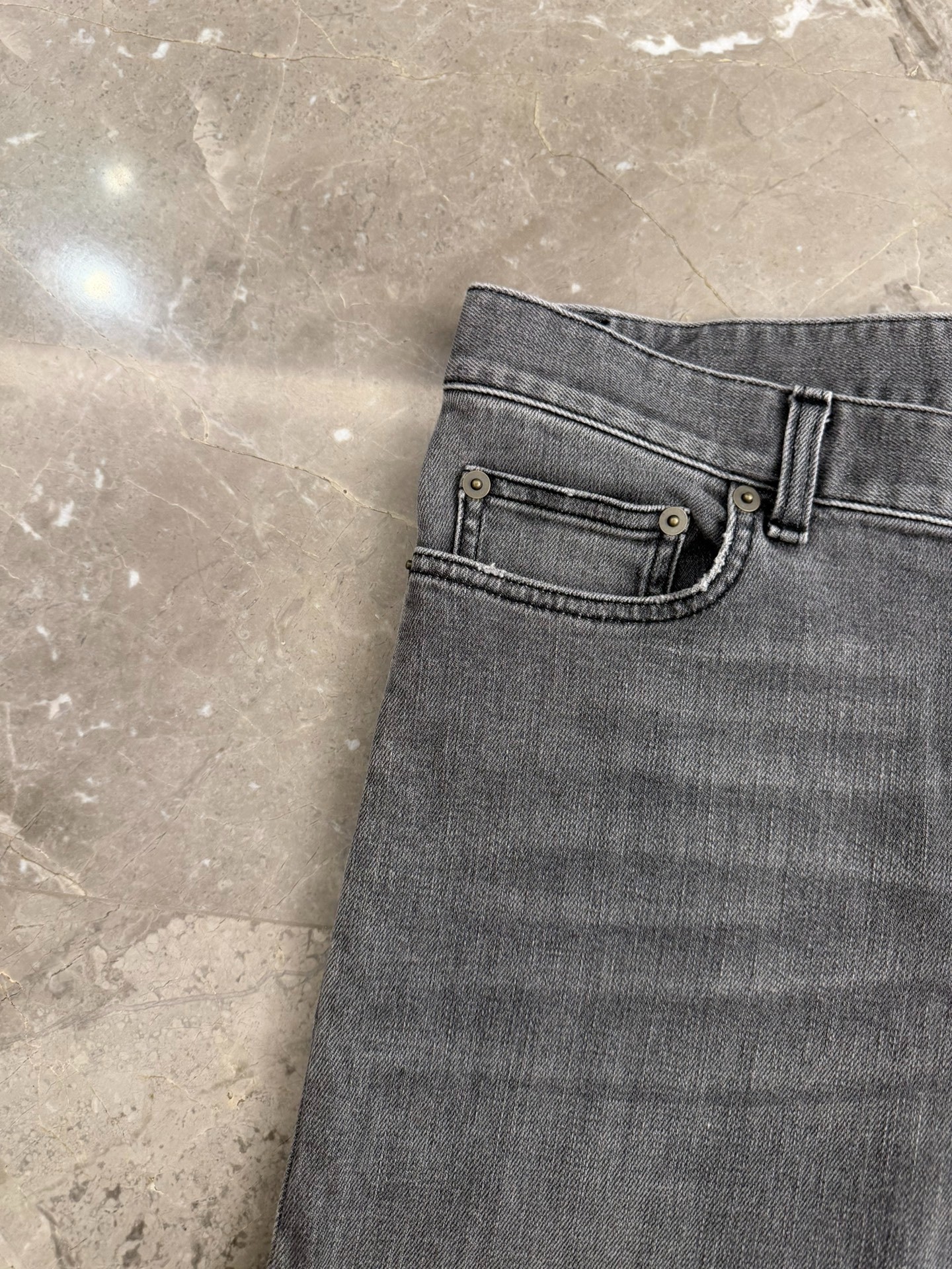 Saint Laurent 14SS D02 Skinny Jeans — front