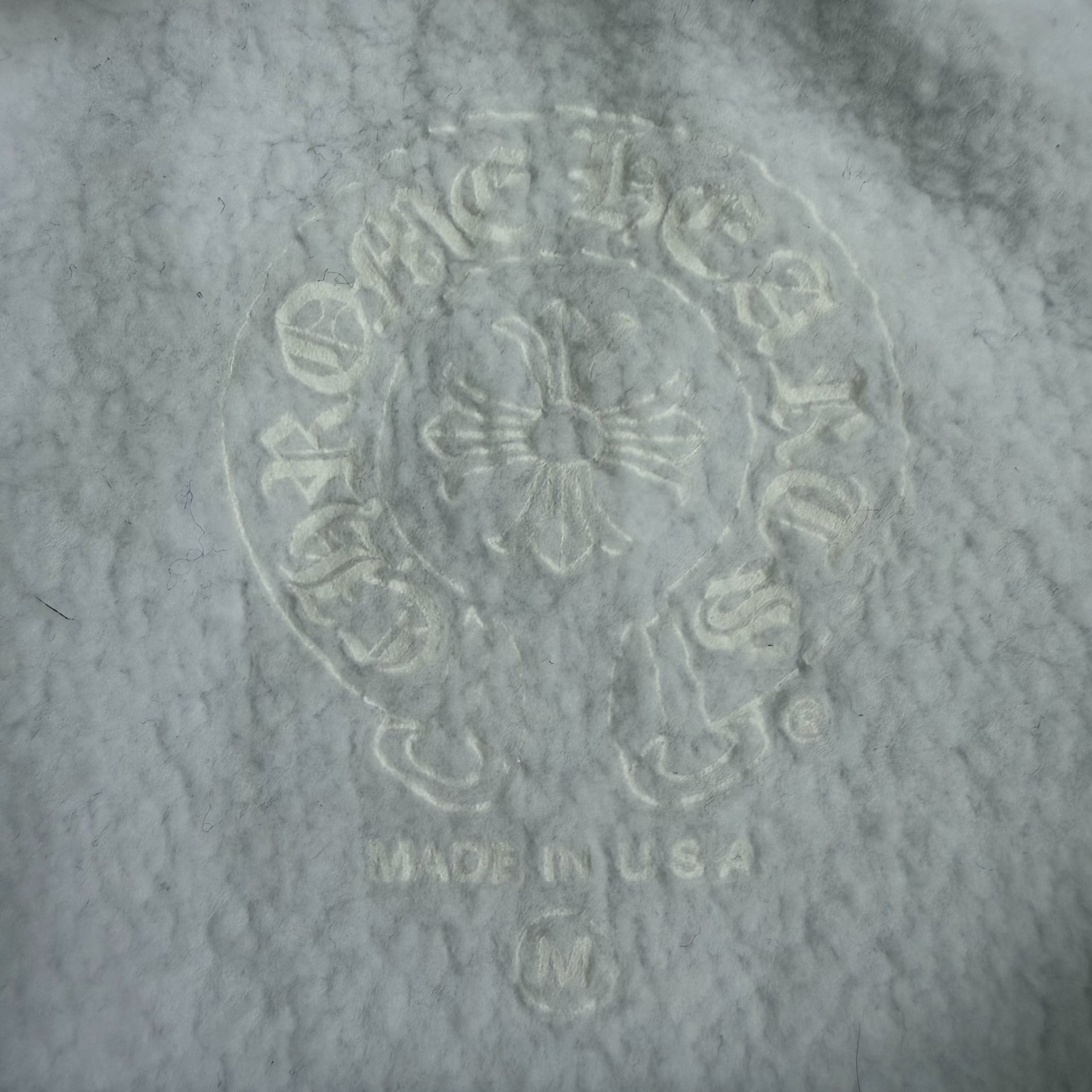 Chrome Hearts White Crewneck Sweatshirt — detail