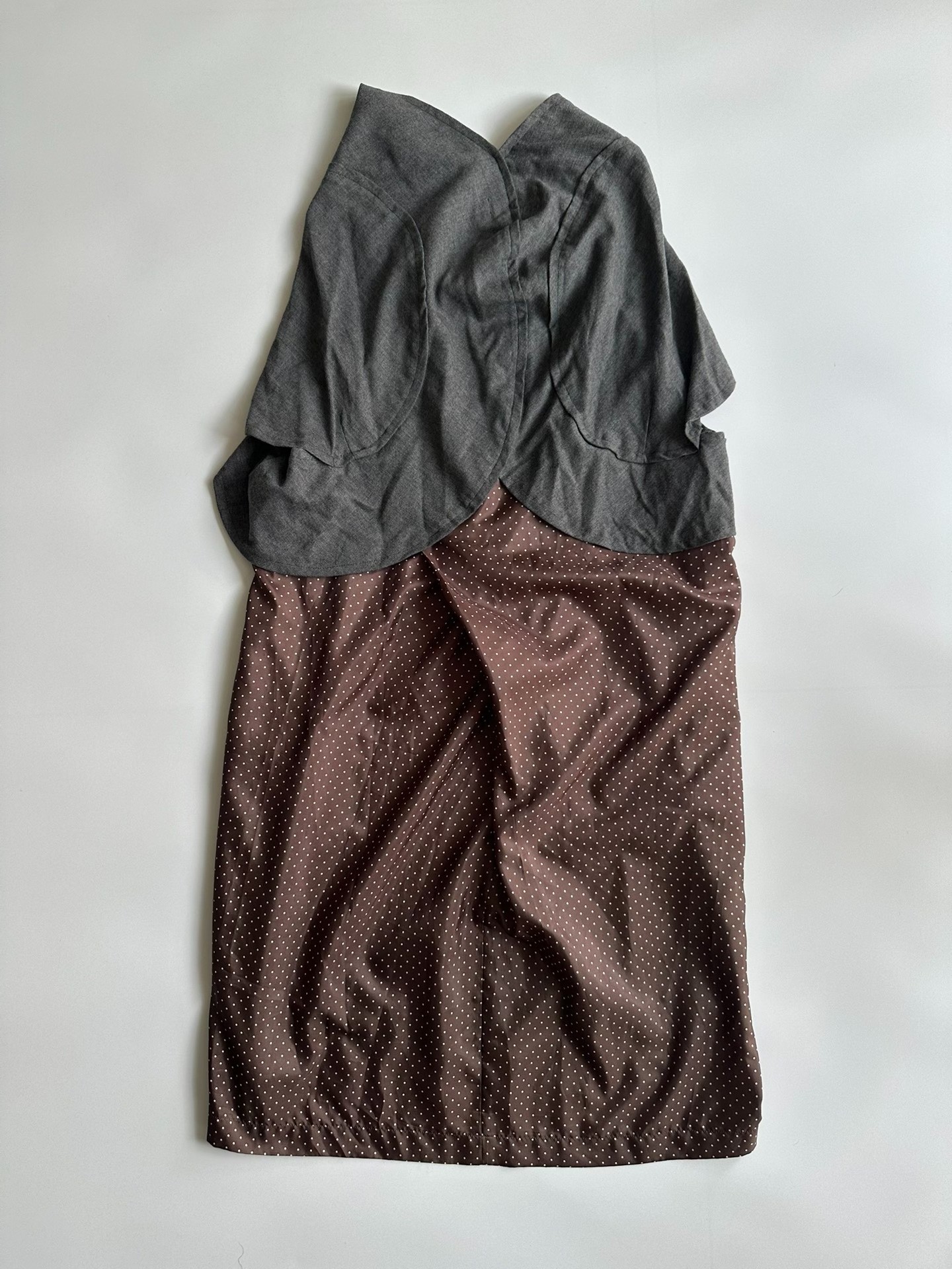 Comme des Garcons Tricot Dress — label