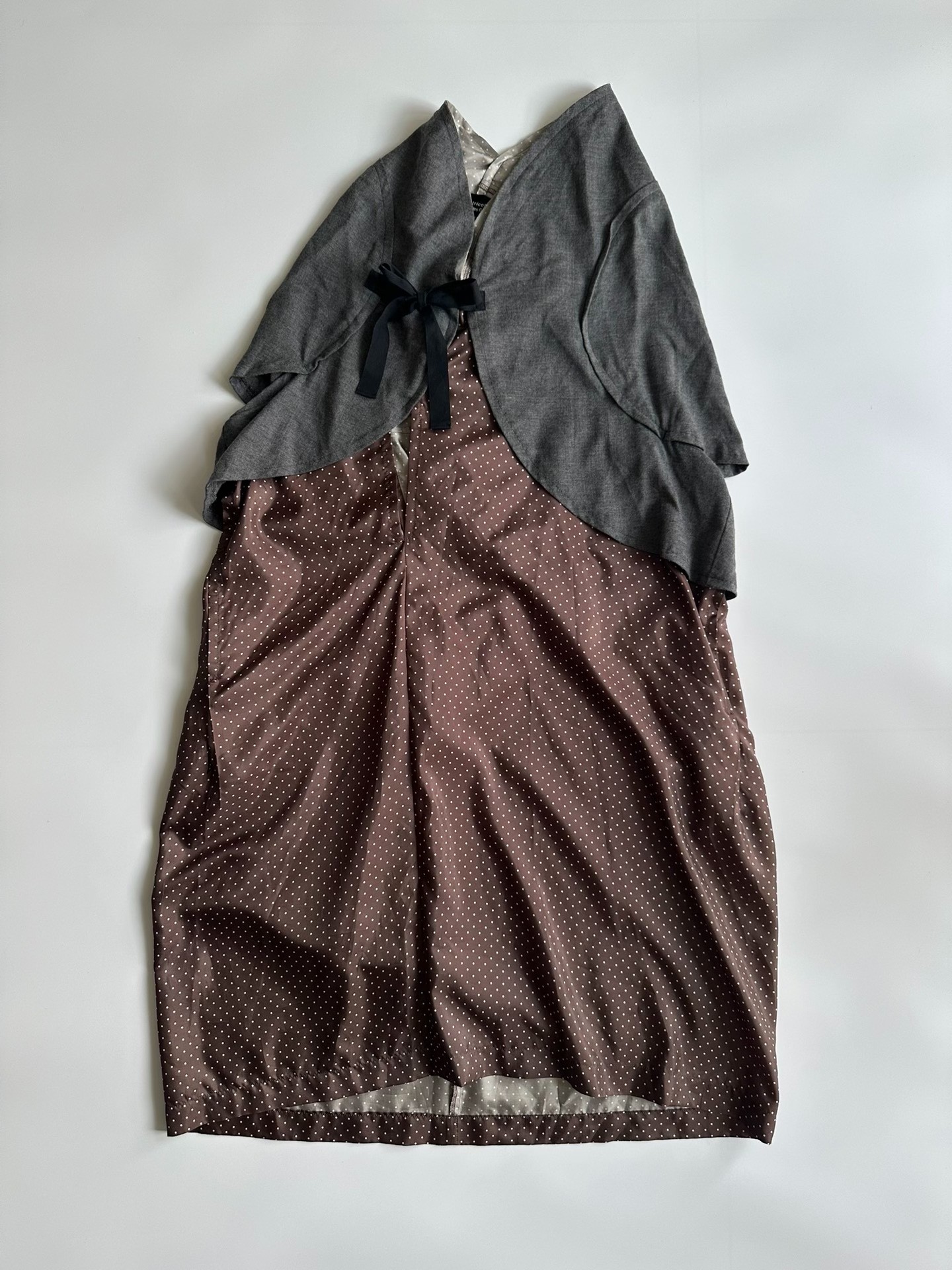 Comme des Garcons Tricot Dress — back