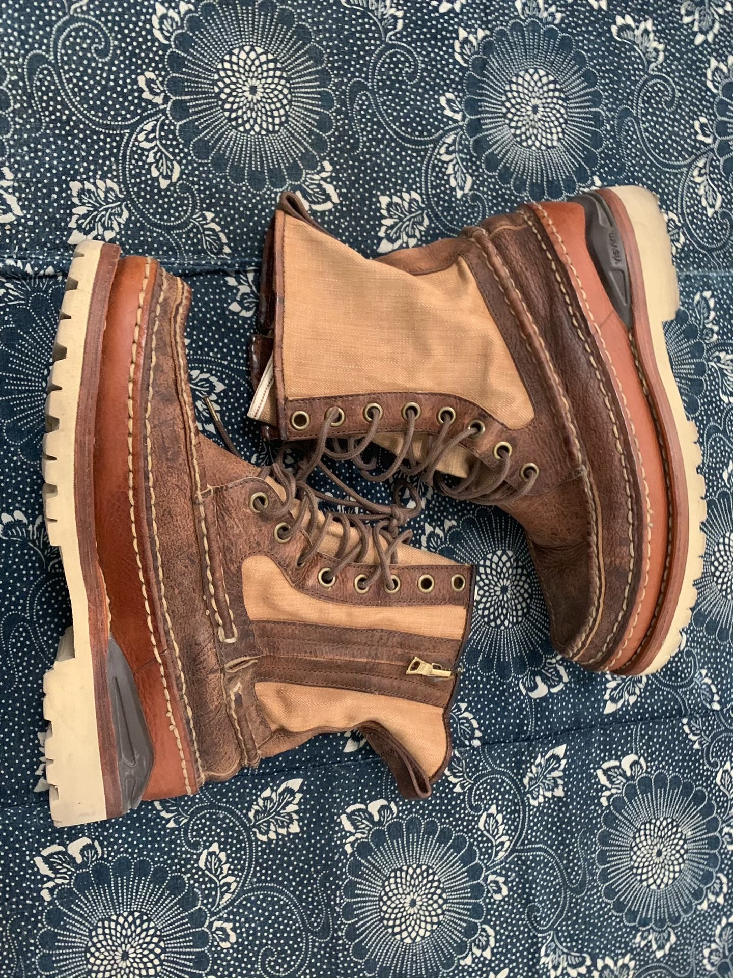 Visvim 12aw Grizzly Boots