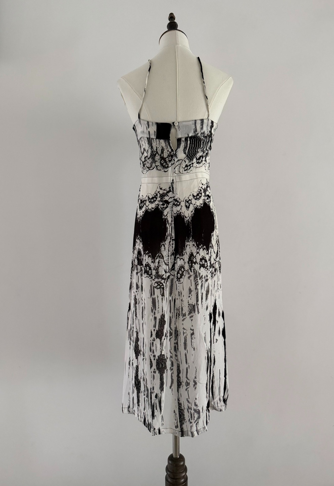 Dries Van Noten 90s Dream Print Slip Dress — back