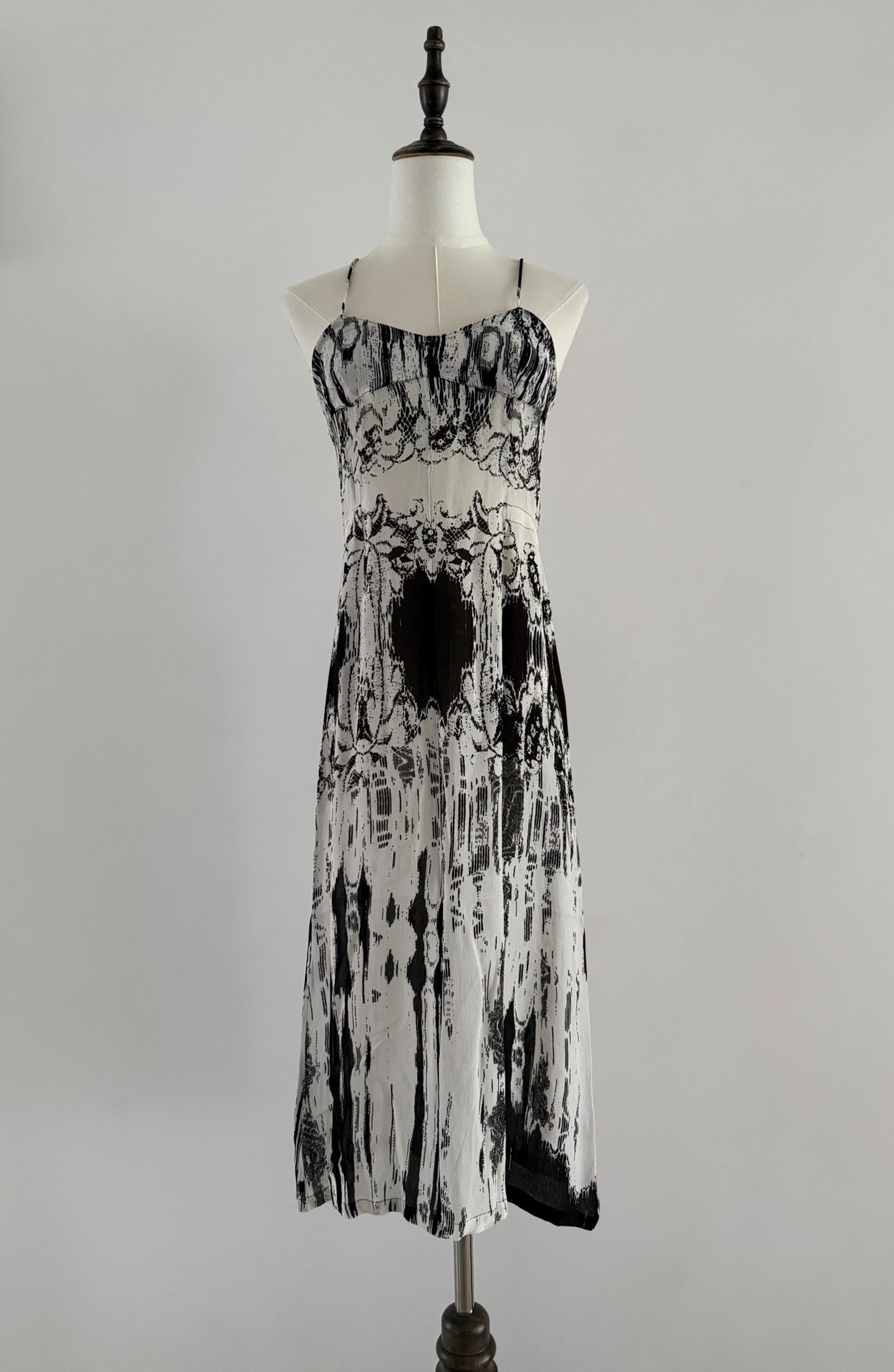 Dries Van Noten 90s Dream Print Slip Dress